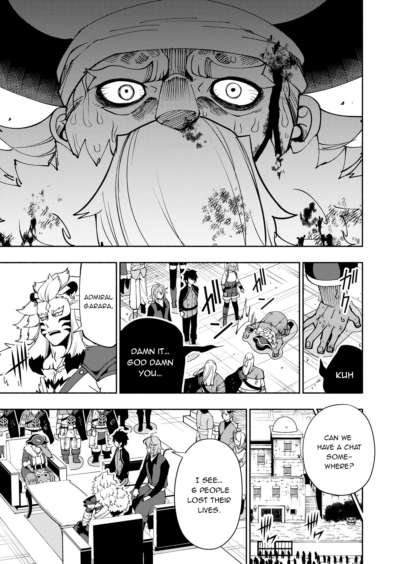 Read Hell Mode The Hardcore Gamer Dominates in Another World with Garbage Balancing Manga Online