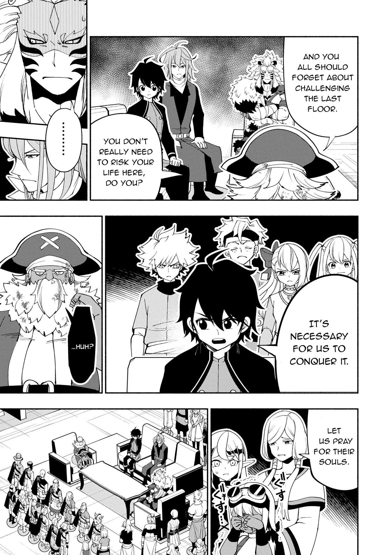 Read Hell Mode The Hardcore Gamer Dominates in Another World with Garbage Balancing Manga Online