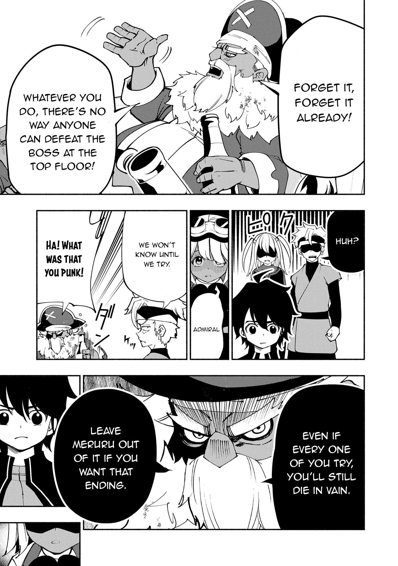 Read Hell Mode The Hardcore Gamer Dominates in Another World with Garbage Balancing Manga Online