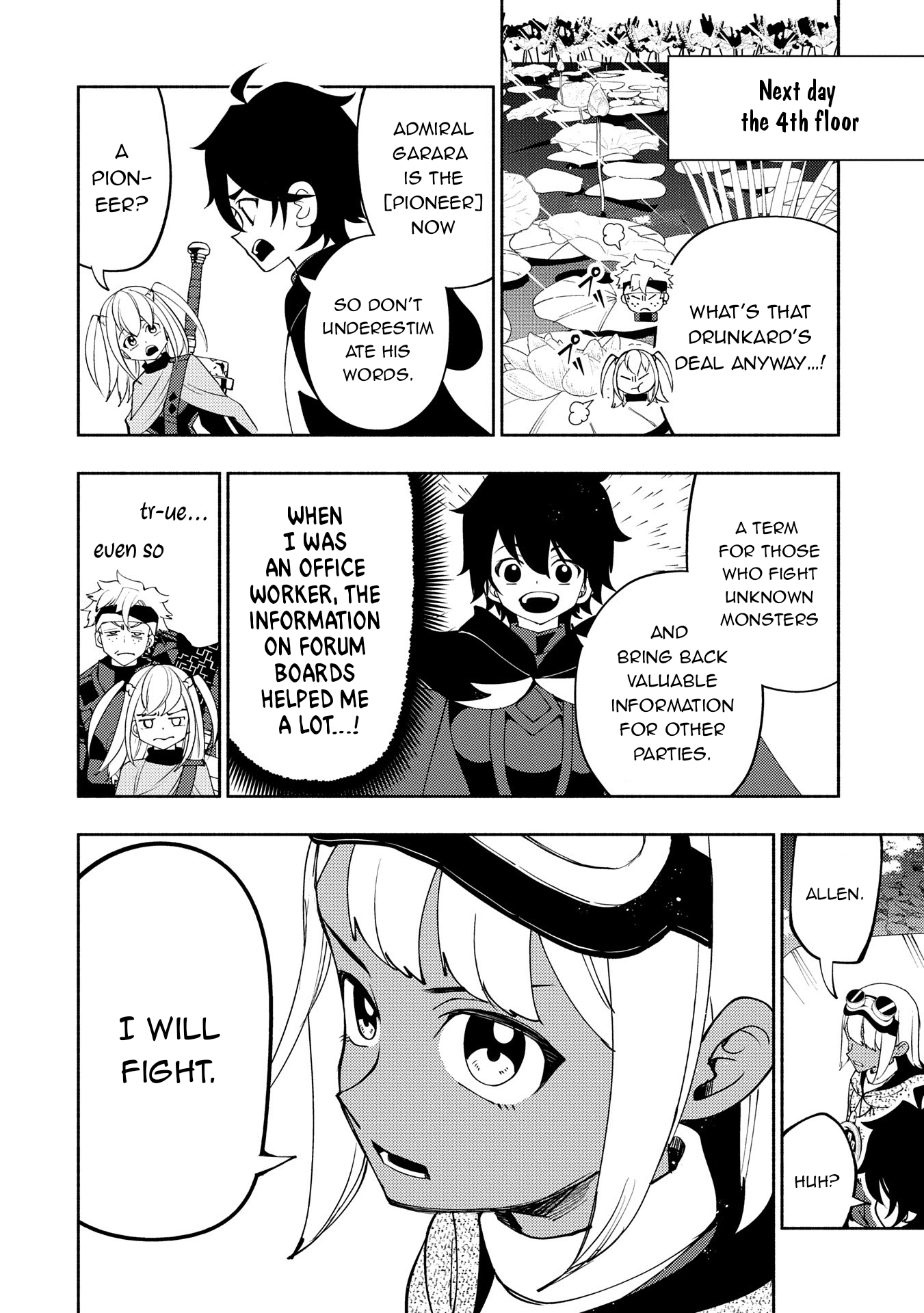 Read Hell Mode The Hardcore Gamer Dominates in Another World with Garbage Balancing Manga Online
