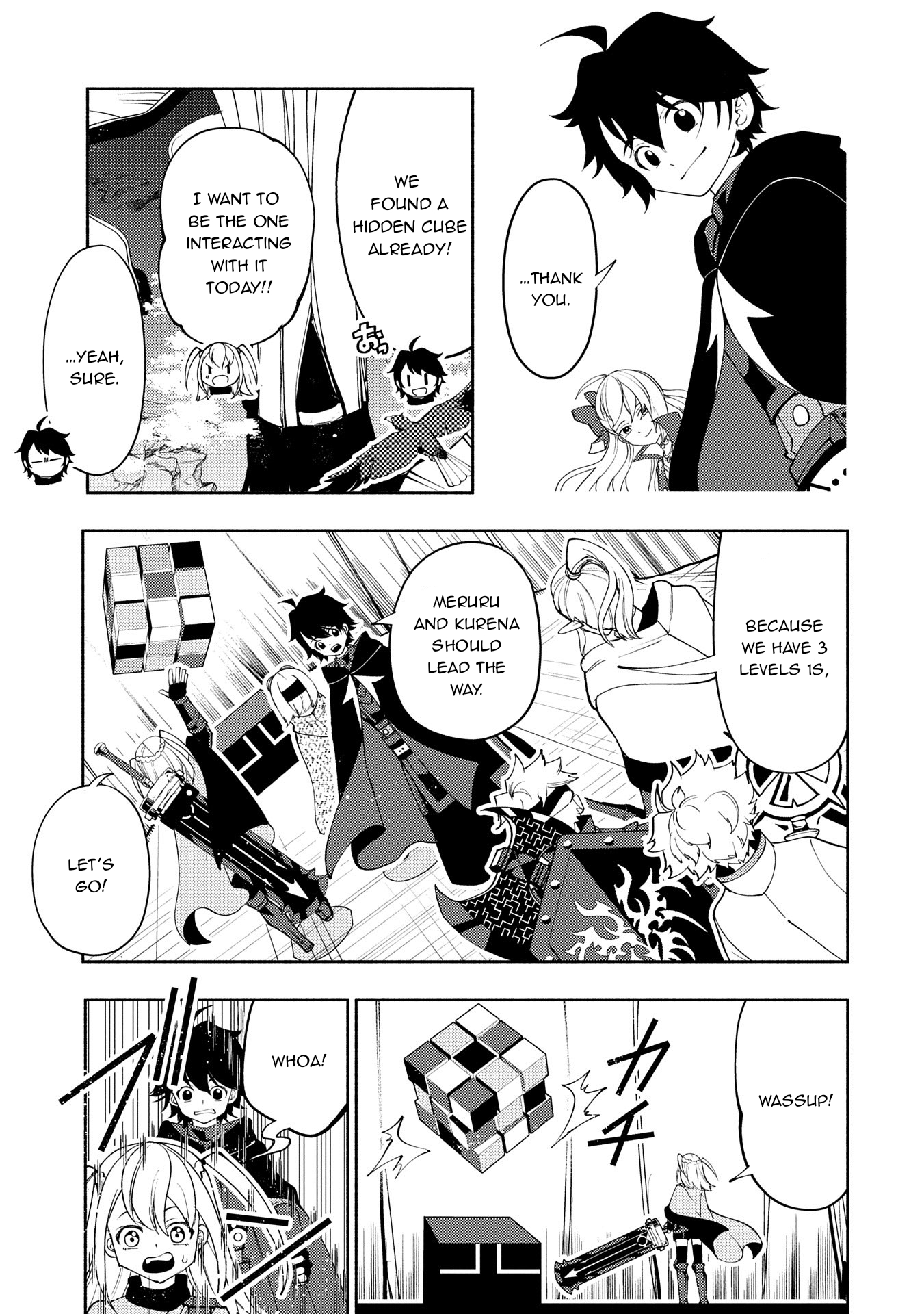 Read Hell Mode The Hardcore Gamer Dominates in Another World with Garbage Balancing Manga Online