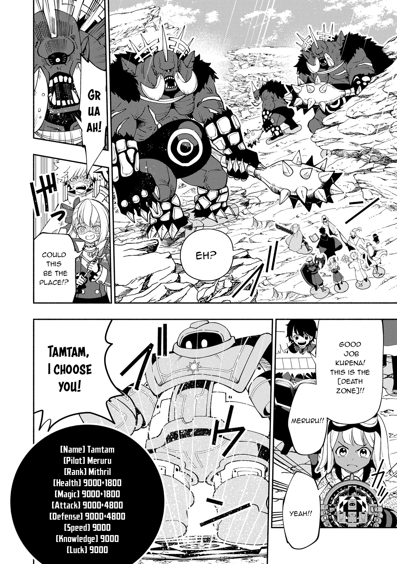 Read Hell Mode The Hardcore Gamer Dominates in Another World with Garbage Balancing Manga Online
