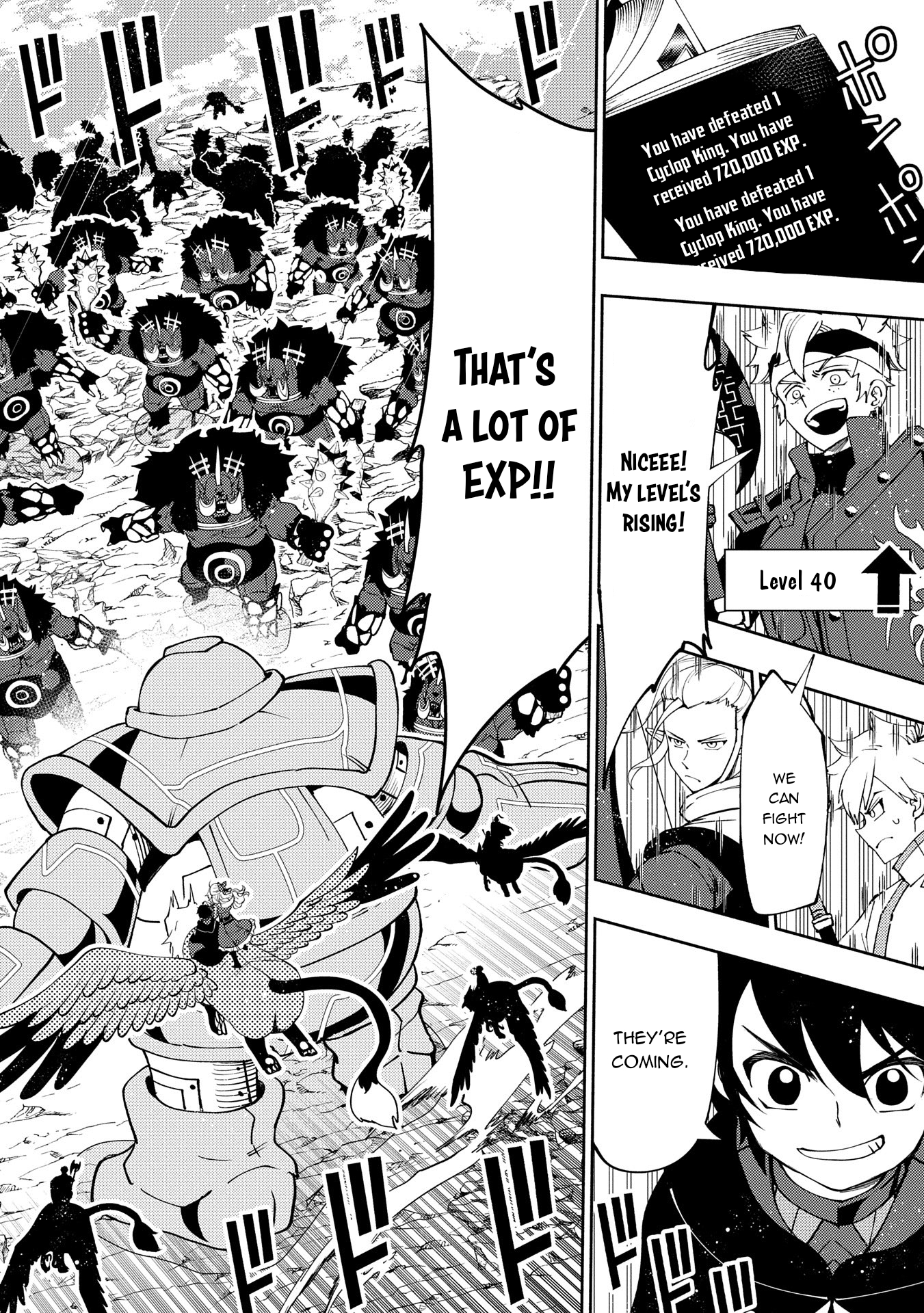 Read Hell Mode The Hardcore Gamer Dominates in Another World with Garbage Balancing Manga Online