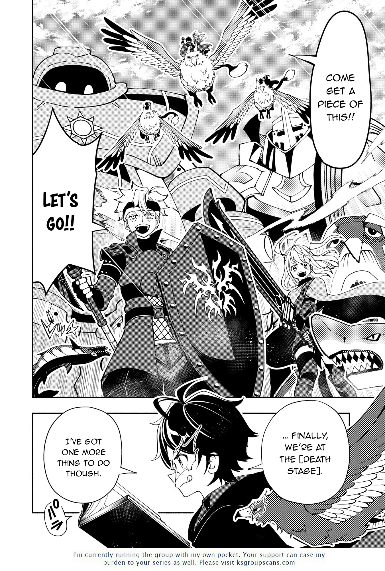 Read Hell Mode The Hardcore Gamer Dominates in Another World with Garbage Balancing Manga Online