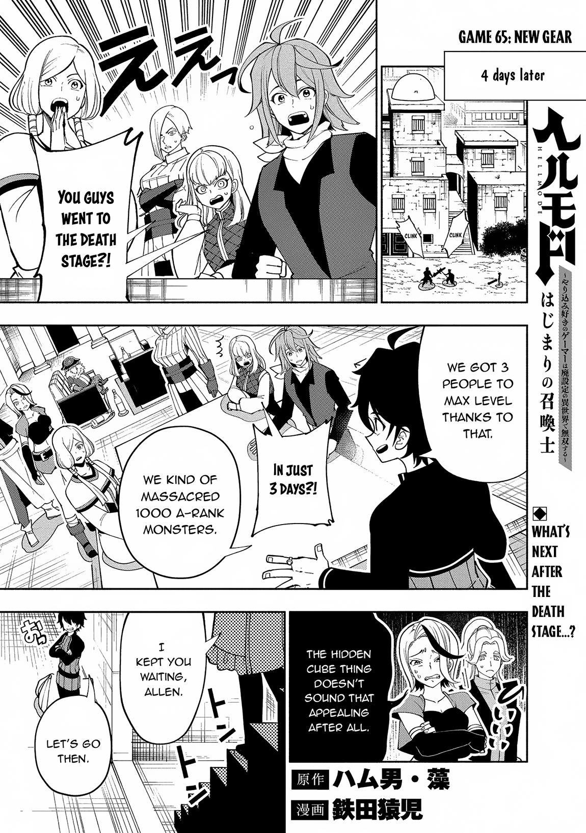 Read Hell Mode The Hardcore Gamer Dominates in Another World with Garbage Balancing Manga Online