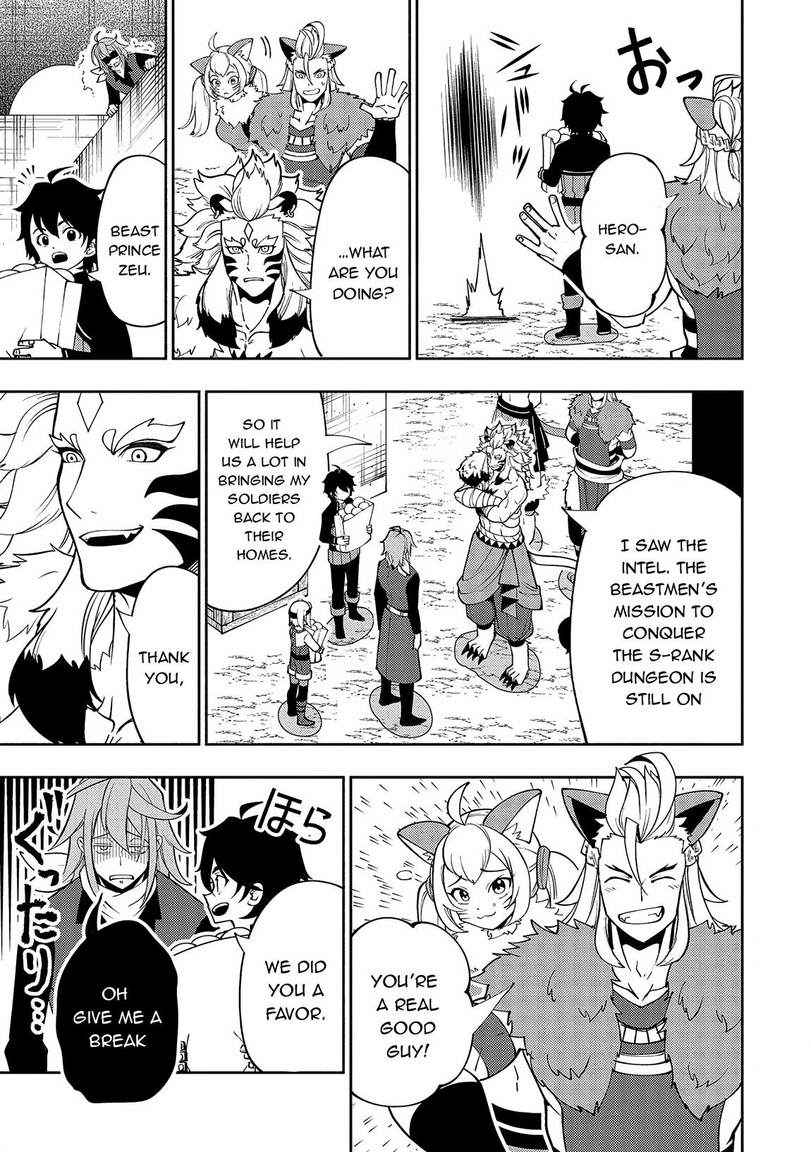 Read Hell Mode The Hardcore Gamer Dominates in Another World with Garbage Balancing Manga Online