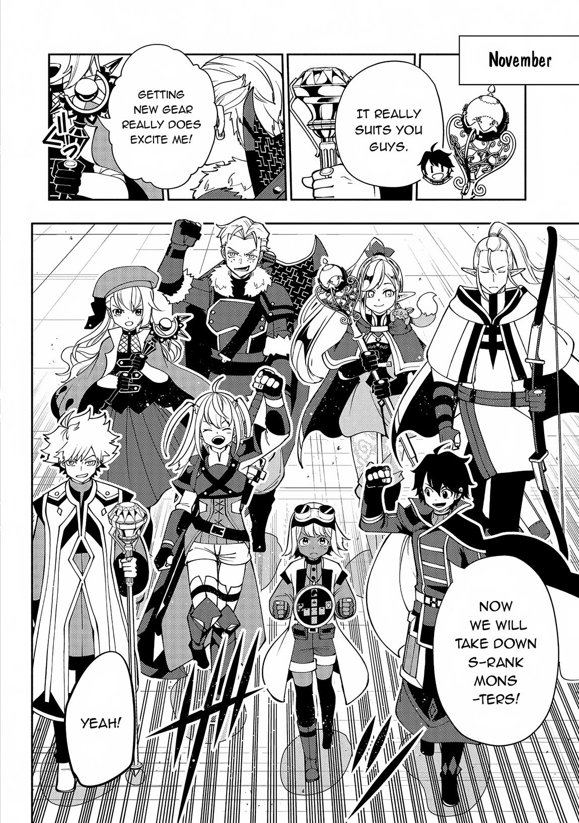 Read Hell Mode The Hardcore Gamer Dominates in Another World with Garbage Balancing Manga Online