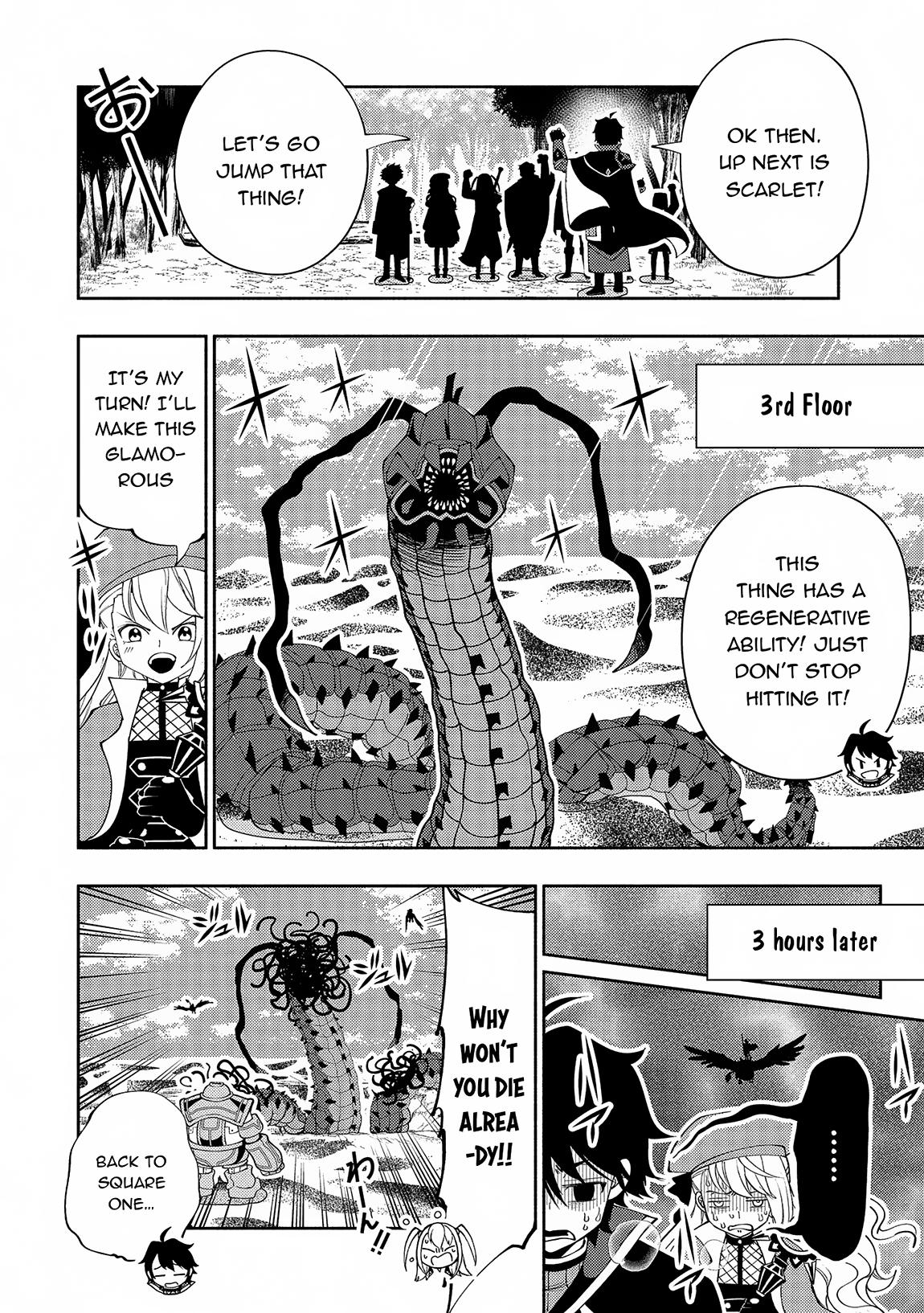 Read Hell Mode The Hardcore Gamer Dominates in Another World with Garbage Balancing Manga Online