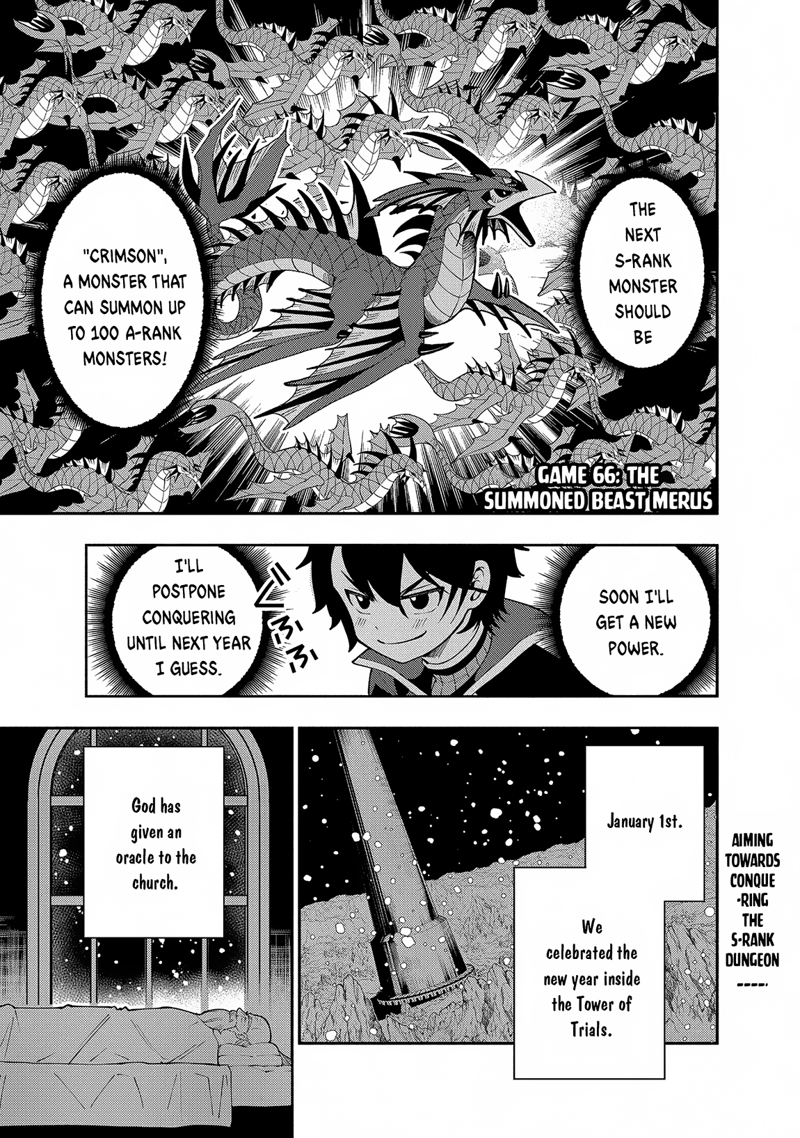 Read Hell Mode The Hardcore Gamer Dominates in Another World with Garbage Balancing Manga Online