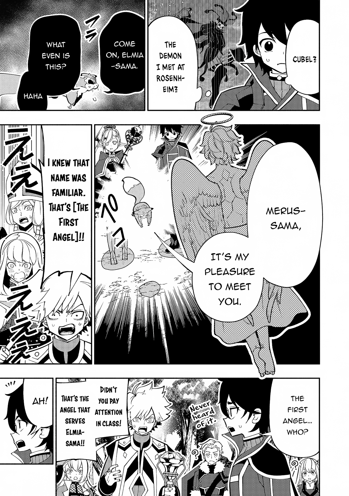 Read Hell Mode The Hardcore Gamer Dominates in Another World with Garbage Balancing Manga Online