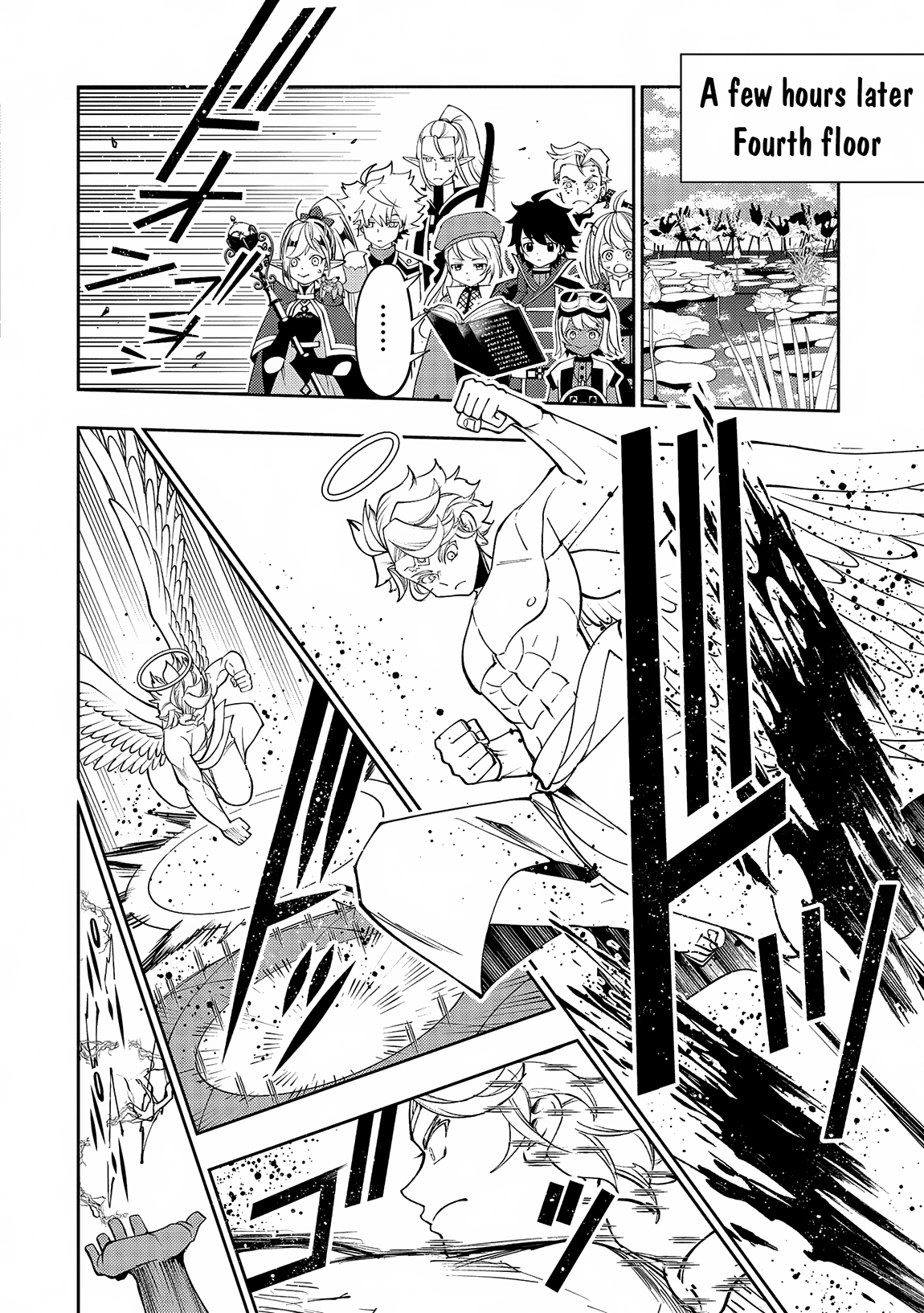 Read Hell Mode The Hardcore Gamer Dominates in Another World with Garbage Balancing Manga Online
