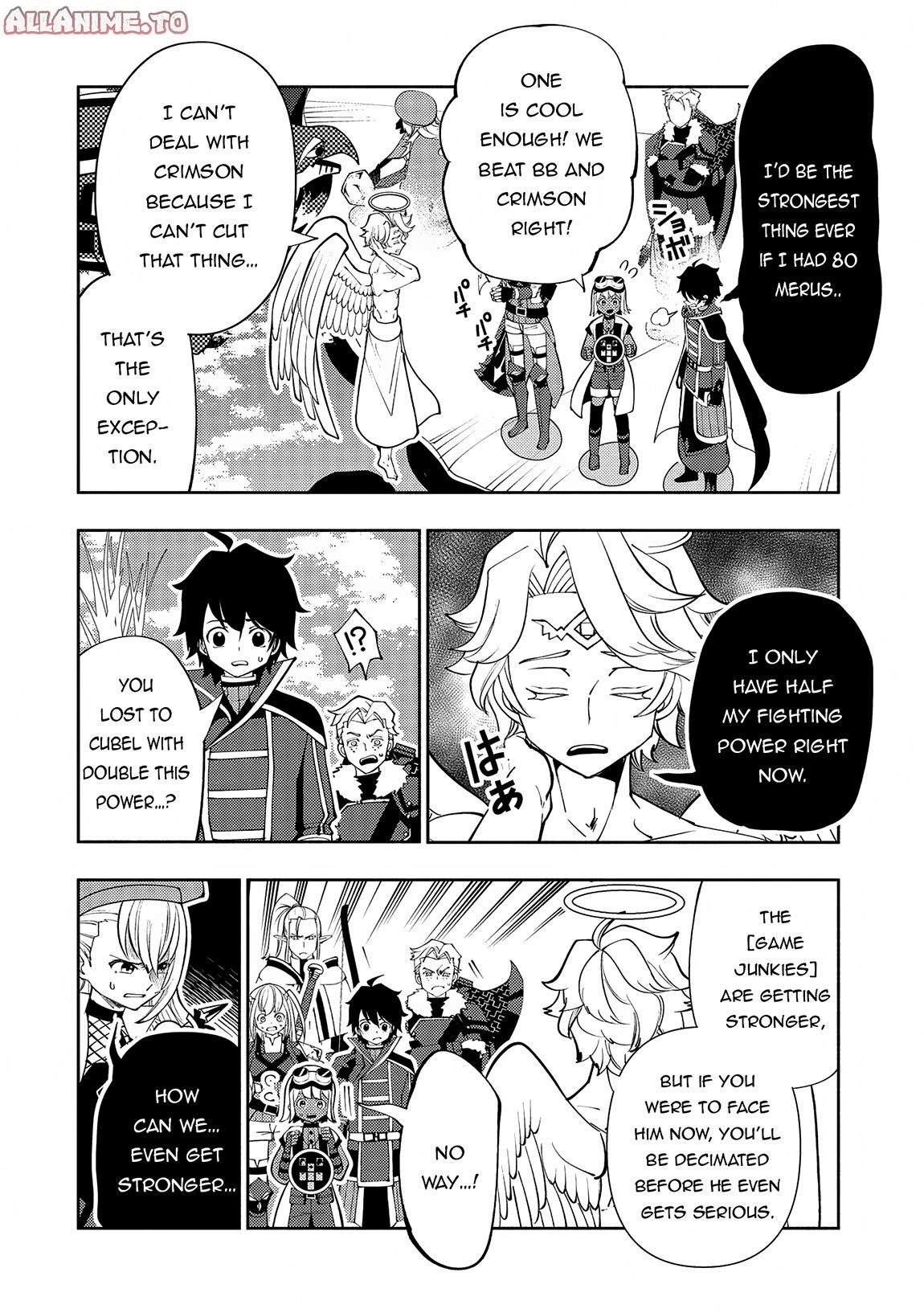 Read Hell Mode The Hardcore Gamer Dominates in Another World with Garbage Balancing Manga Online
