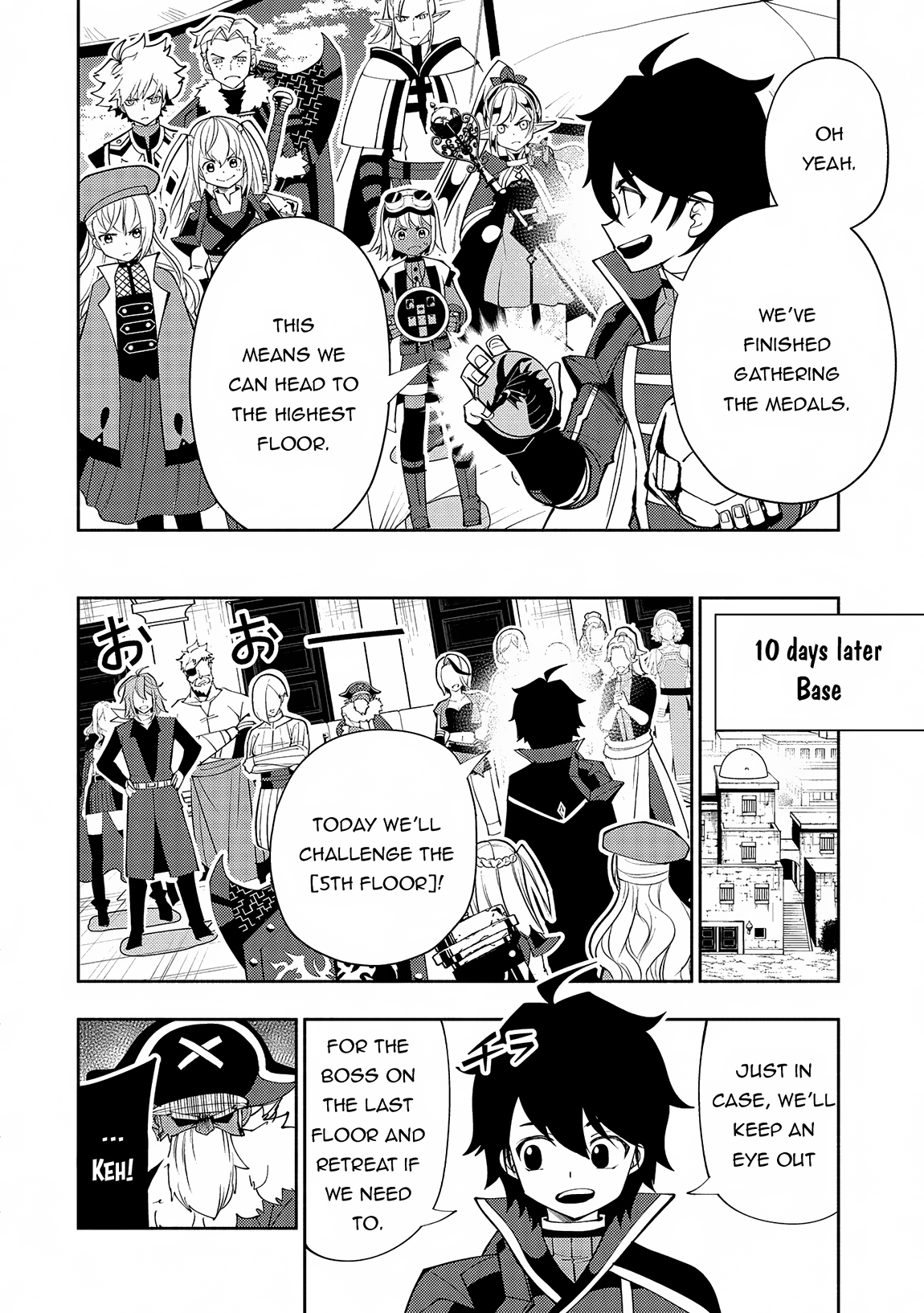 Read Hell Mode The Hardcore Gamer Dominates in Another World with Garbage Balancing Manga Online