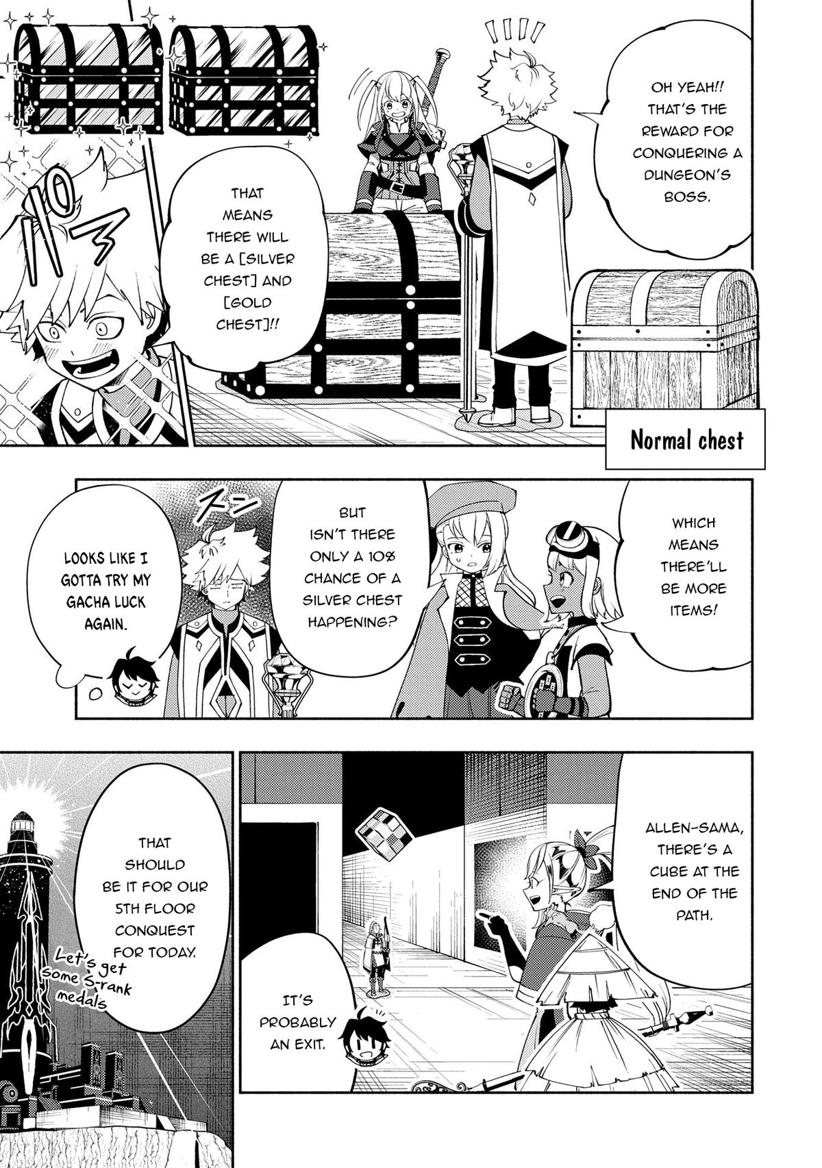 Read Hell Mode The Hardcore Gamer Dominates in Another World with Garbage Balancing Manga Online