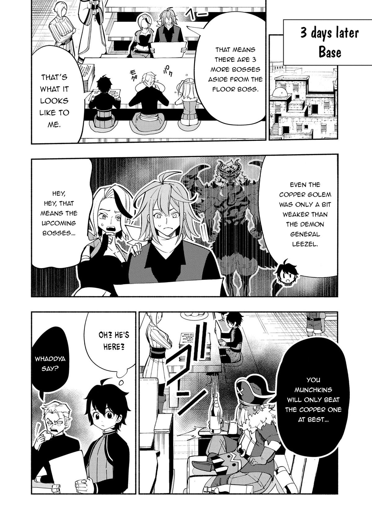 Read Hell Mode The Hardcore Gamer Dominates in Another World with Garbage Balancing Manga Online