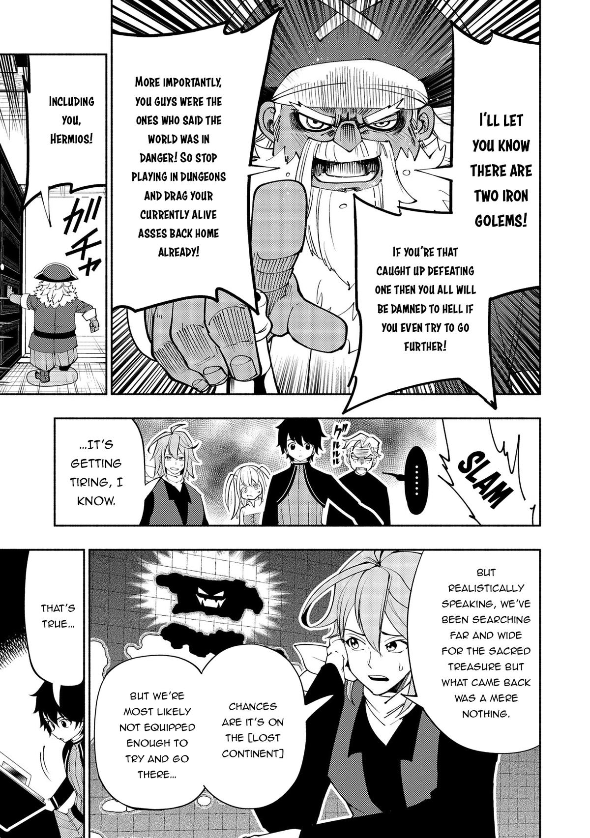 Read Hell Mode The Hardcore Gamer Dominates in Another World with Garbage Balancing Manga Online