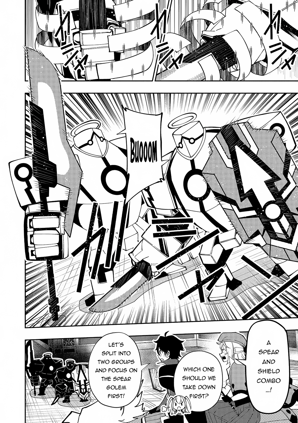 Read Hell Mode The Hardcore Gamer Dominates in Another World with Garbage Balancing Manga Online