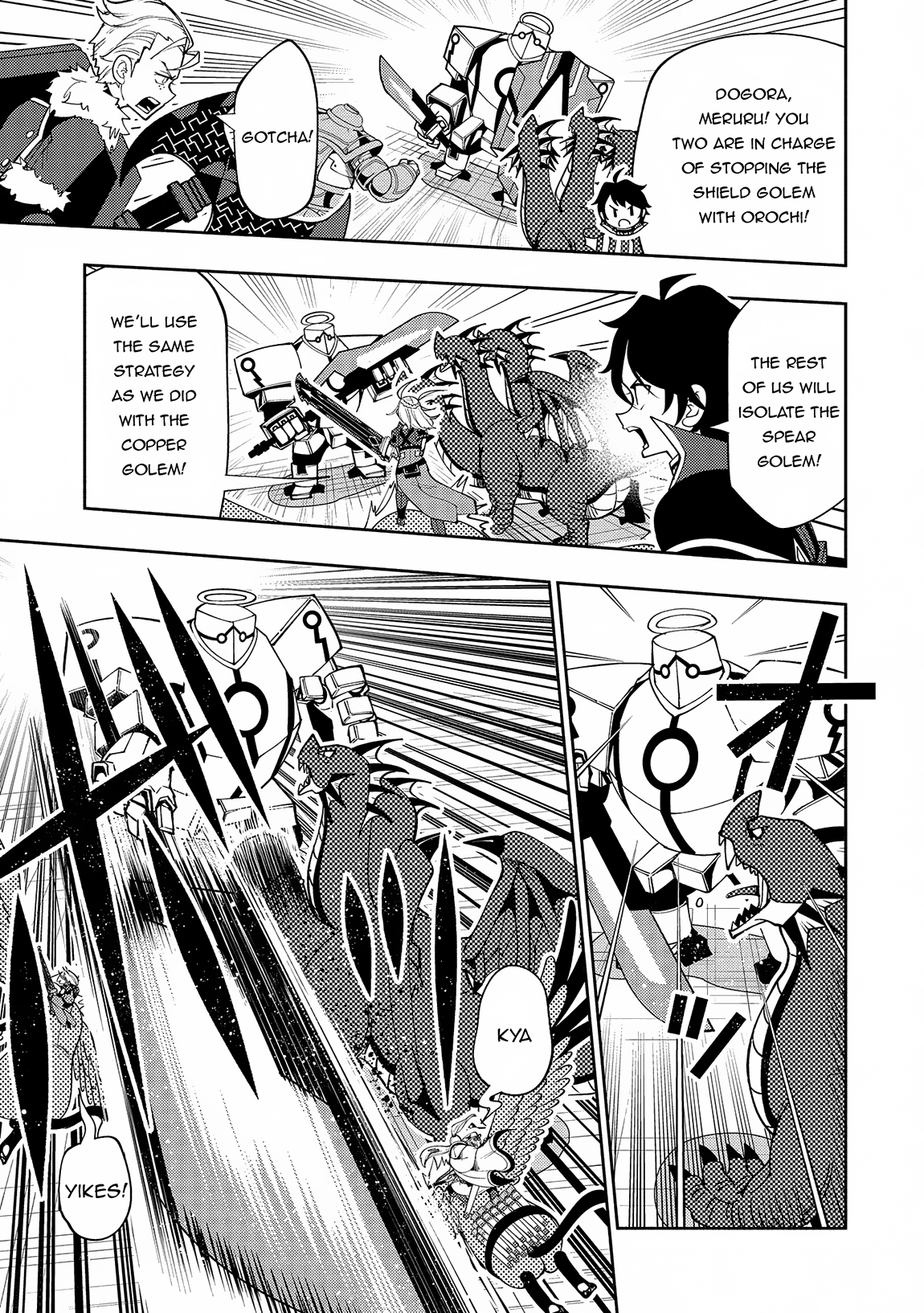 Read Hell Mode The Hardcore Gamer Dominates in Another World with Garbage Balancing Manga Online