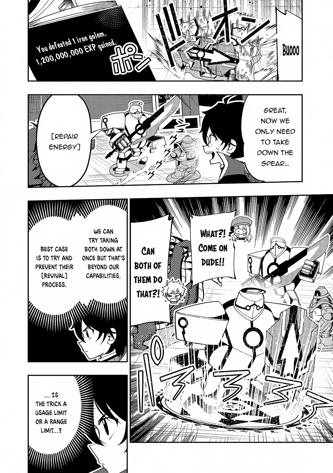 Read Hell Mode The Hardcore Gamer Dominates in Another World with Garbage Balancing Manga Online