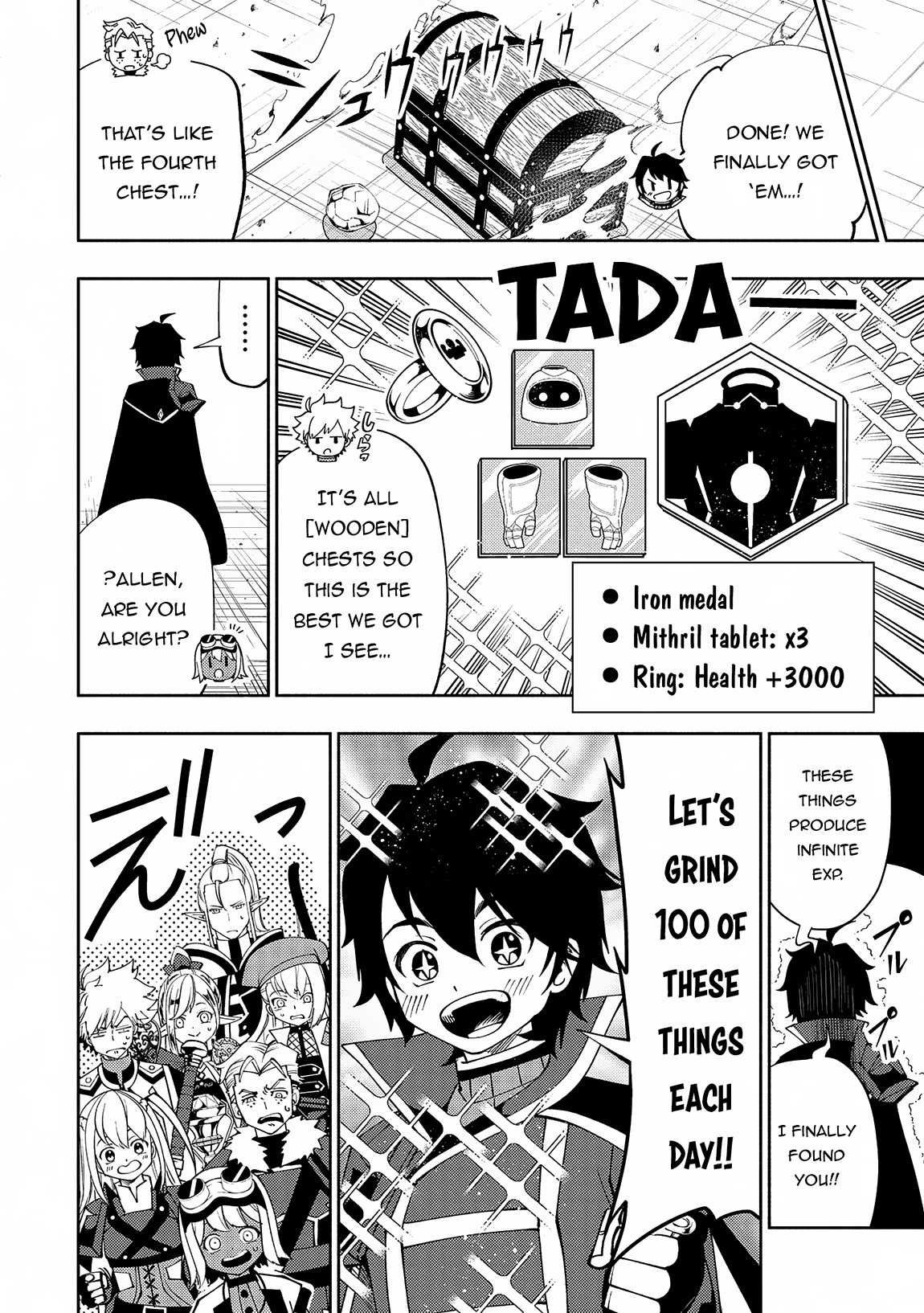 Read Hell Mode The Hardcore Gamer Dominates in Another World with Garbage Balancing Manga Online