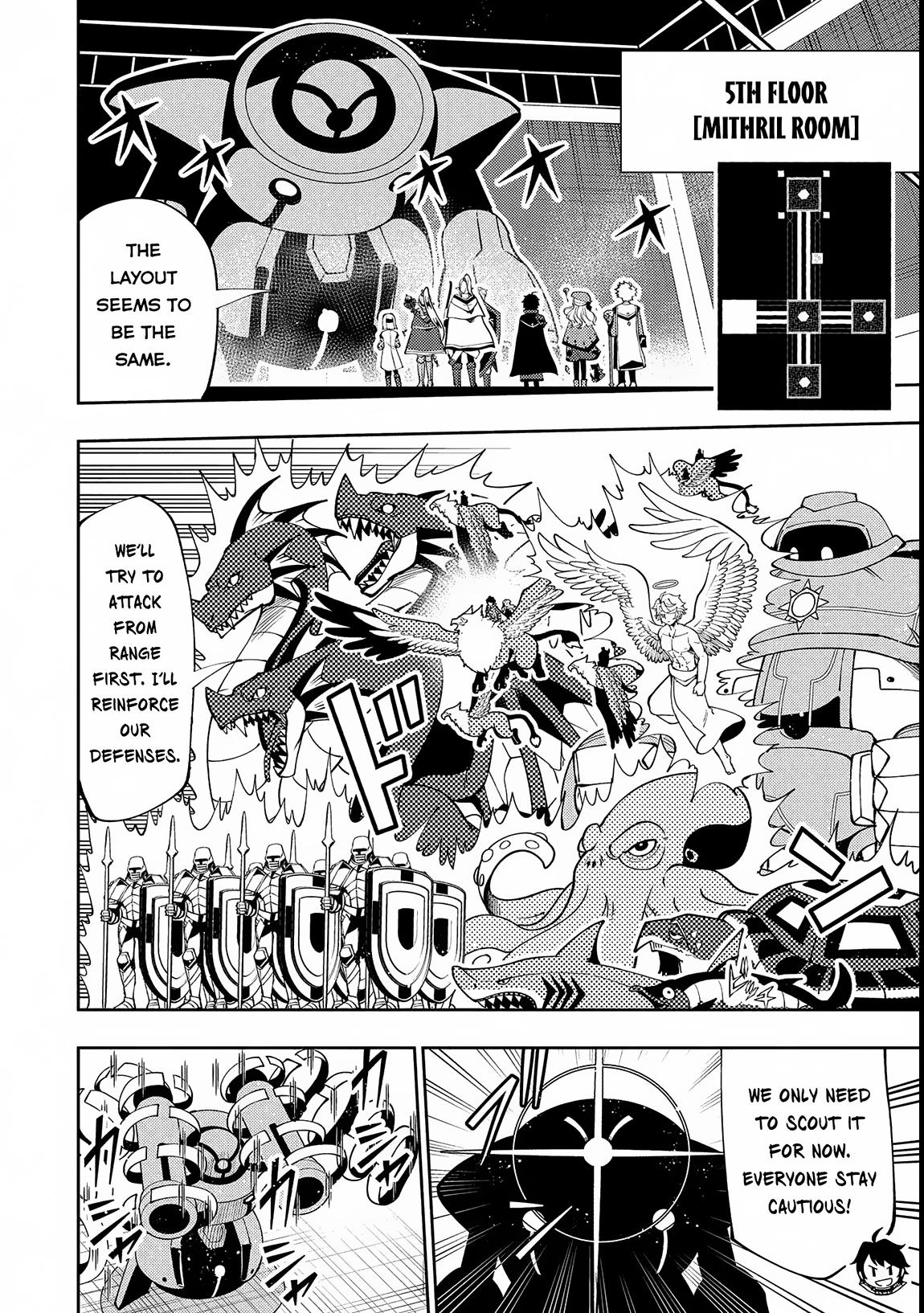 Read Hell Mode The Hardcore Gamer Dominates in Another World with Garbage Balancing Manga Online