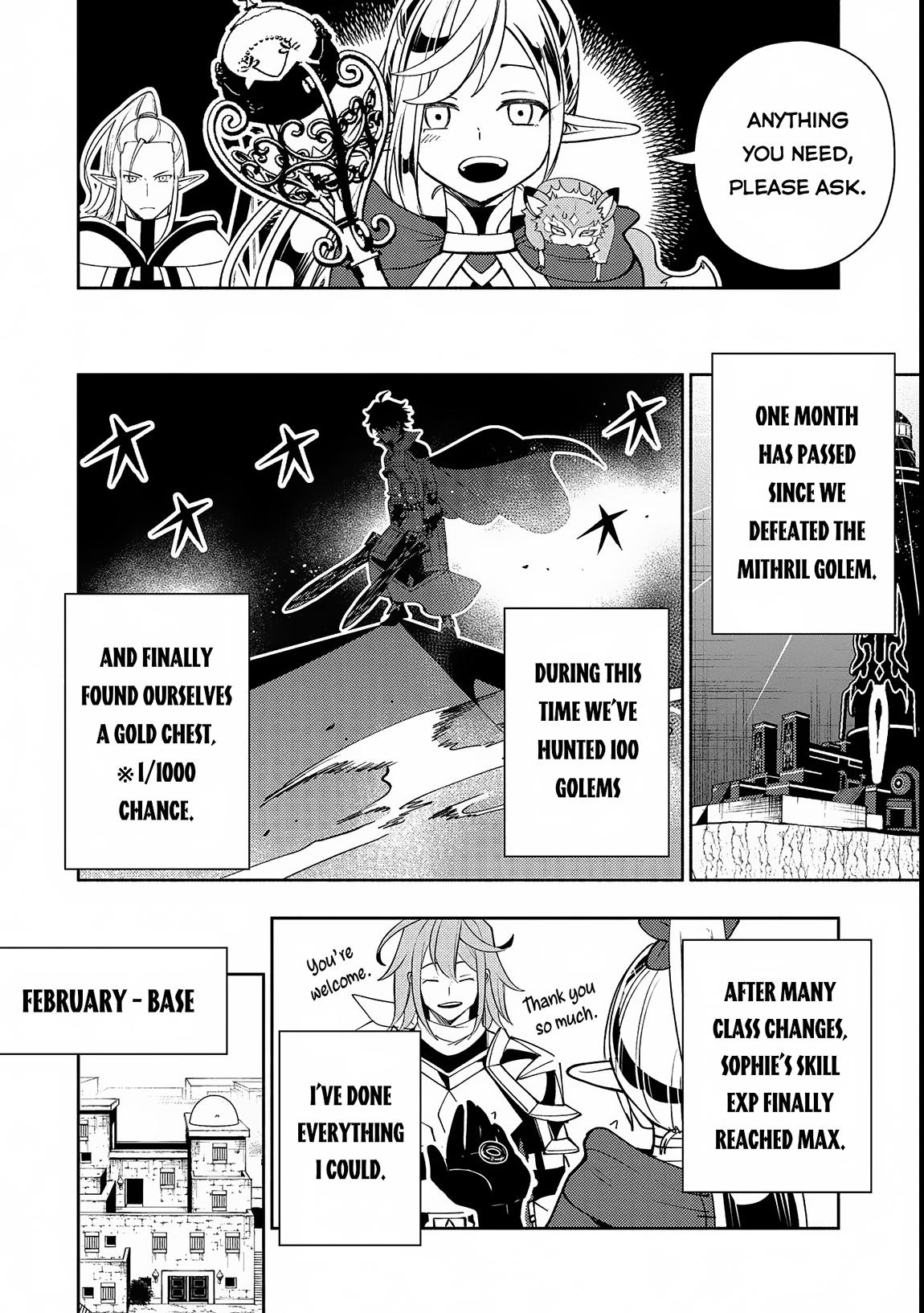 Read Hell Mode The Hardcore Gamer Dominates in Another World with Garbage Balancing Manga Online