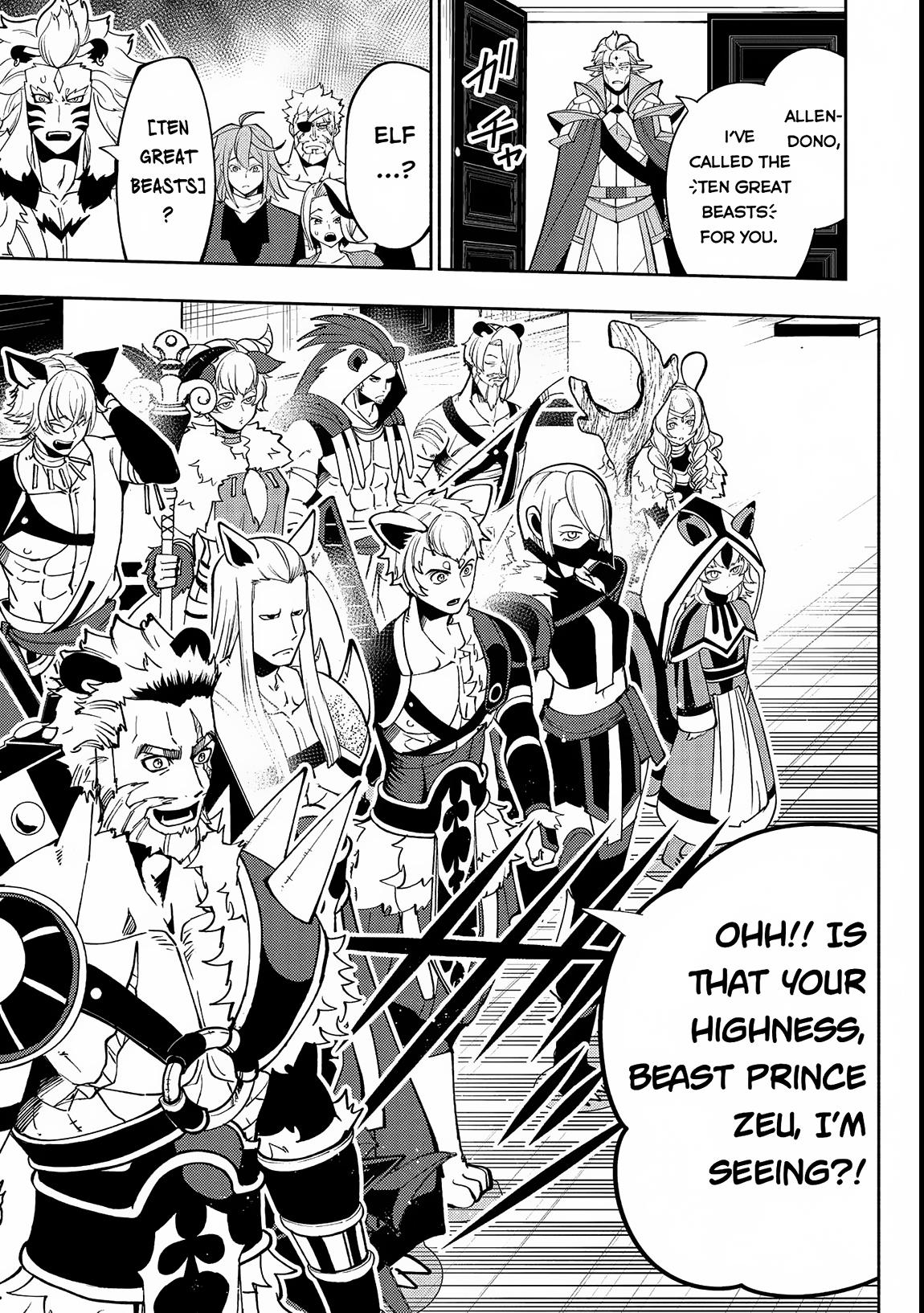 Read Hell Mode The Hardcore Gamer Dominates in Another World with Garbage Balancing Manga Online