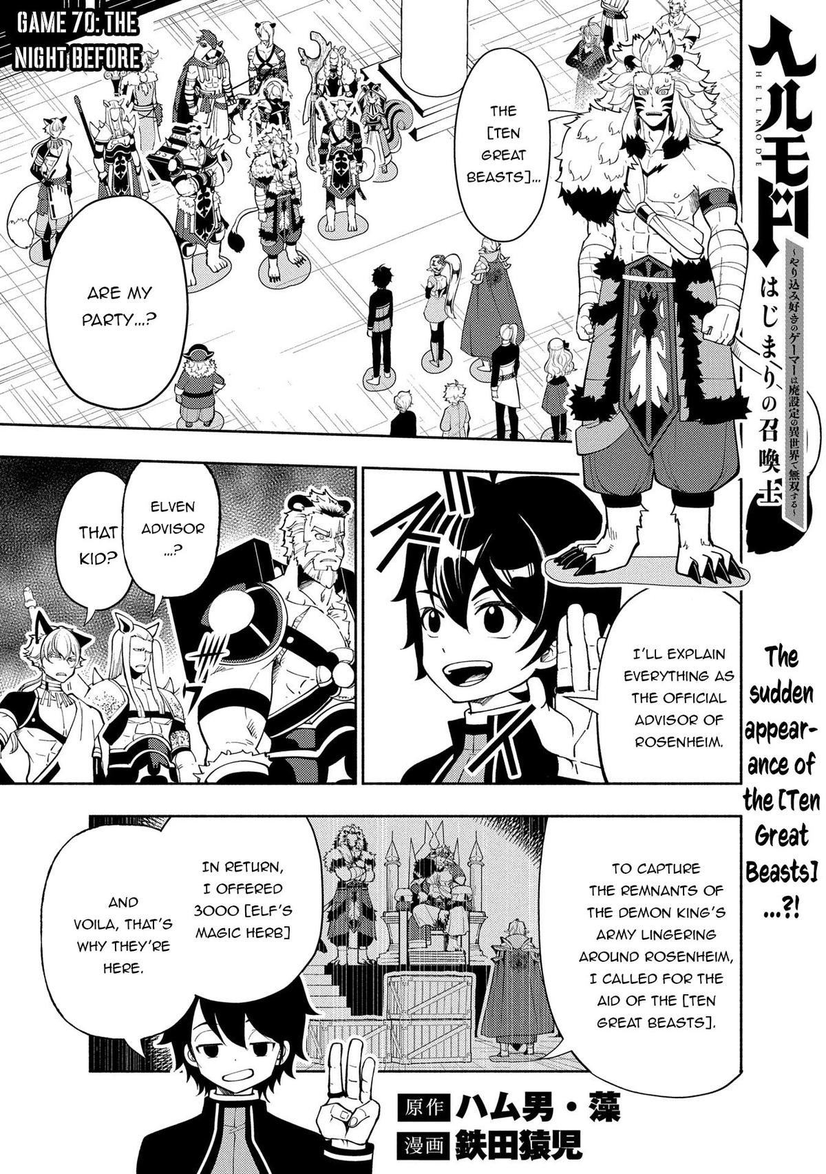 Read Hell Mode The Hardcore Gamer Dominates in Another World with Garbage Balancing Manga Online
