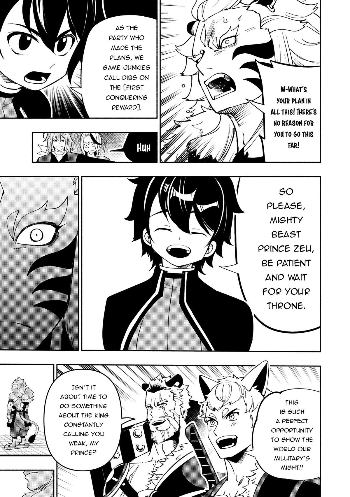 Read Hell Mode The Hardcore Gamer Dominates in Another World with Garbage Balancing Manga Online