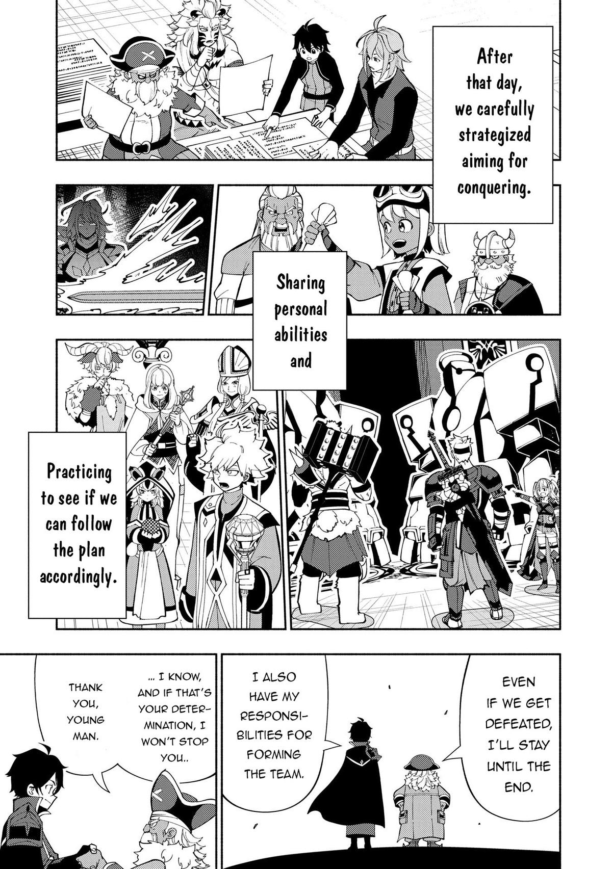 Read Hell Mode The Hardcore Gamer Dominates in Another World with Garbage Balancing Manga Online