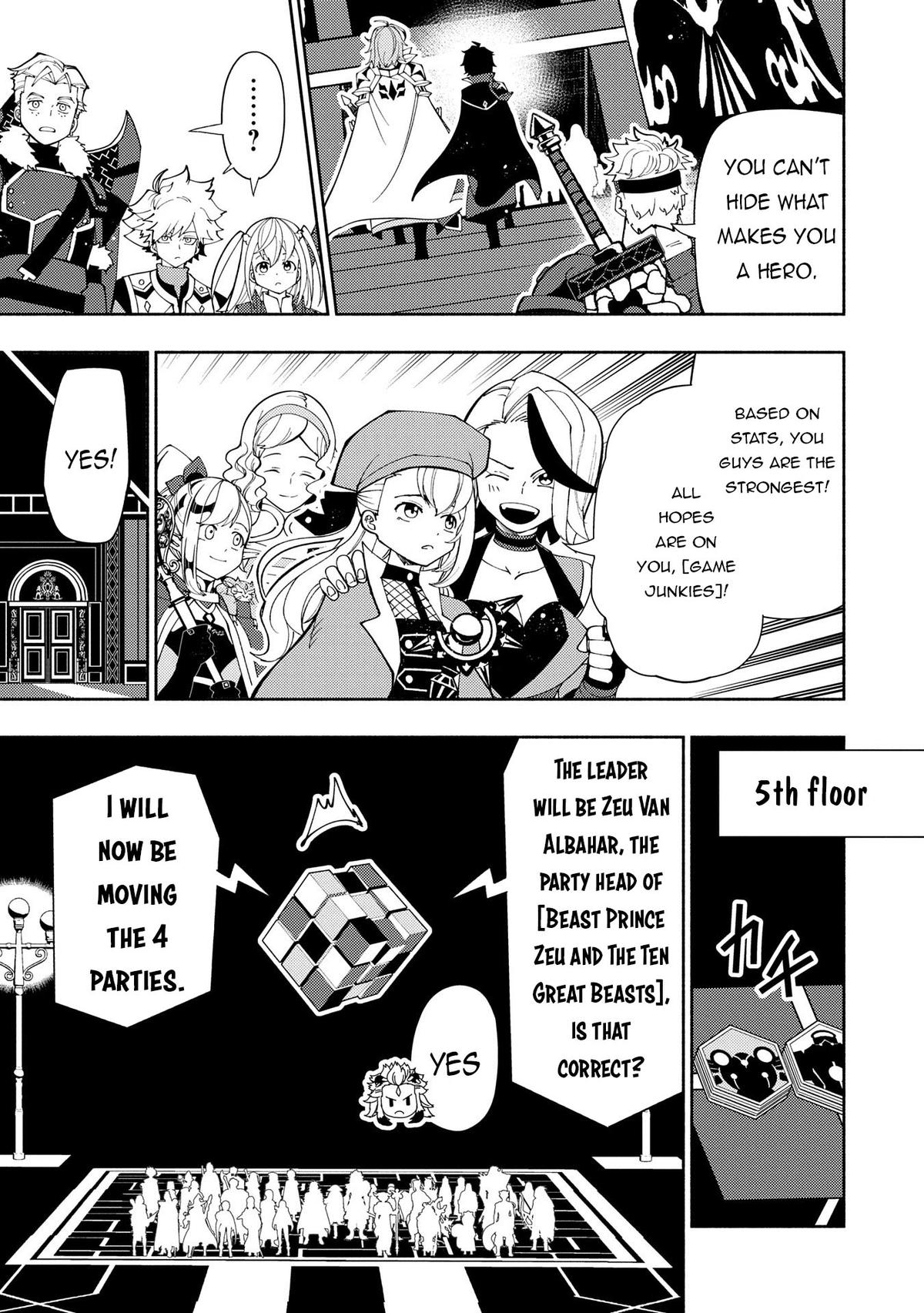 Read Hell Mode The Hardcore Gamer Dominates in Another World with Garbage Balancing Manga Online