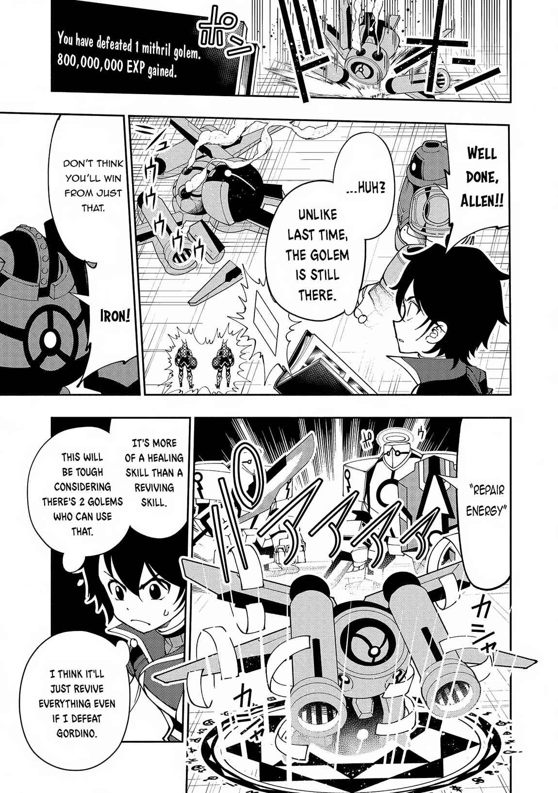 Read Hell Mode The Hardcore Gamer Dominates in Another World with Garbage Balancing Manga Online