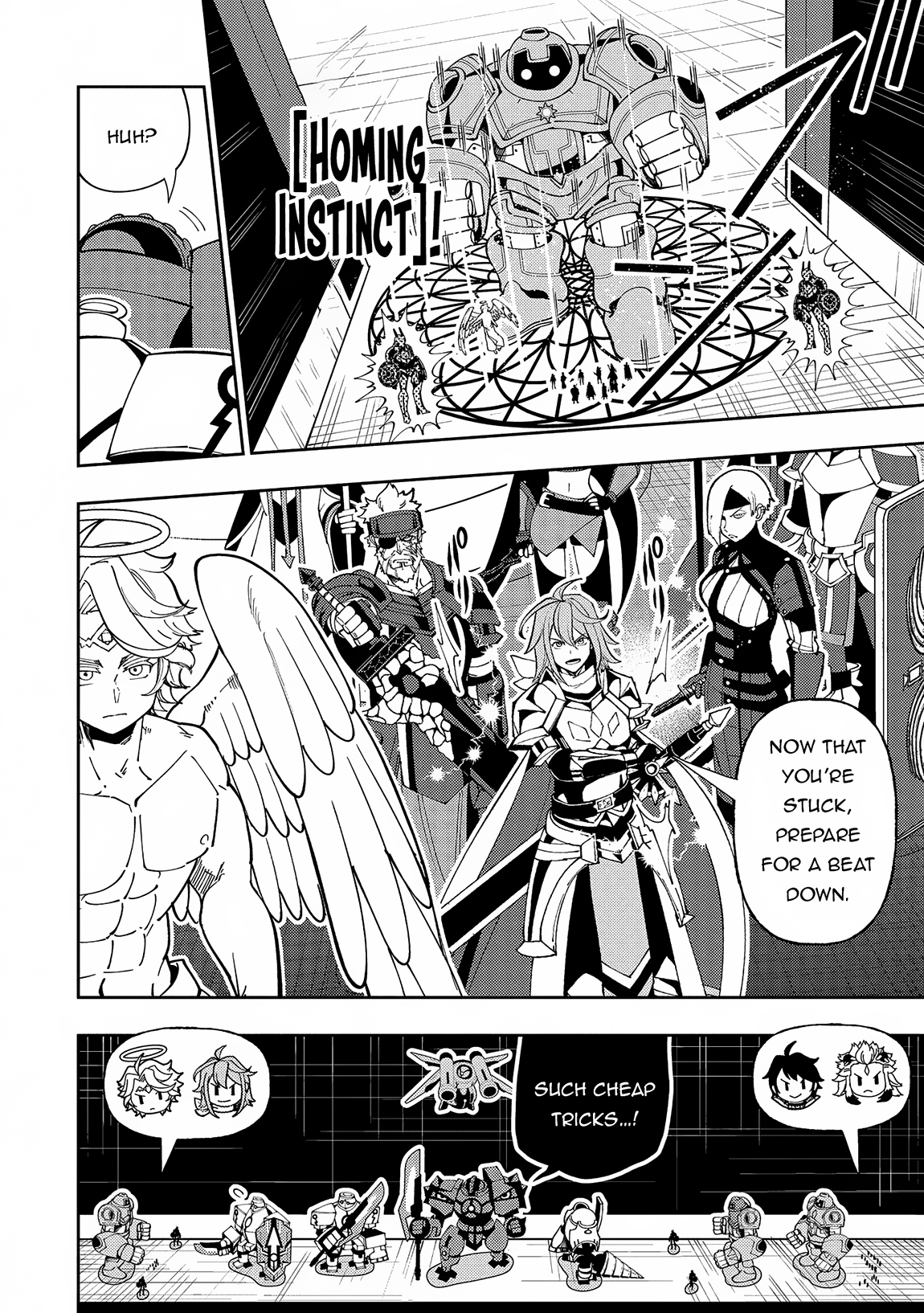 Read Hell Mode The Hardcore Gamer Dominates in Another World with Garbage Balancing Manga Online