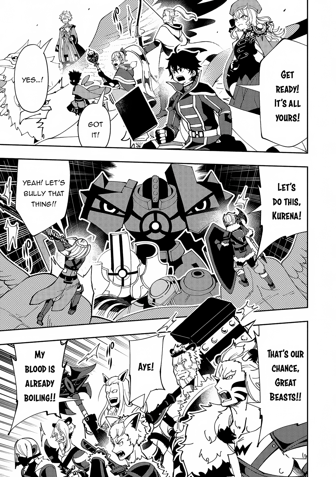 Read Hell Mode The Hardcore Gamer Dominates in Another World with Garbage Balancing Manga Online