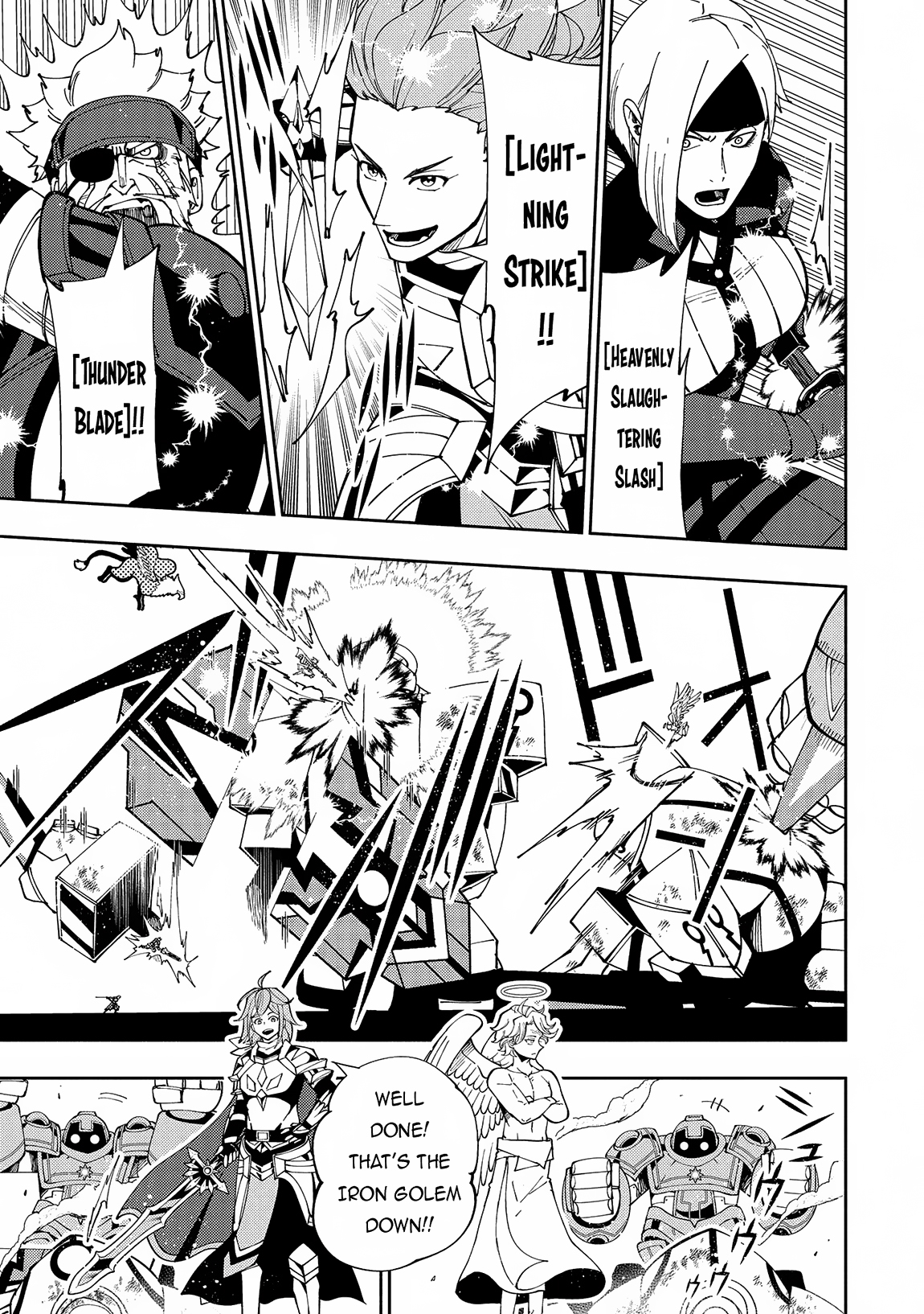 Read Hell Mode The Hardcore Gamer Dominates in Another World with Garbage Balancing Manga Online