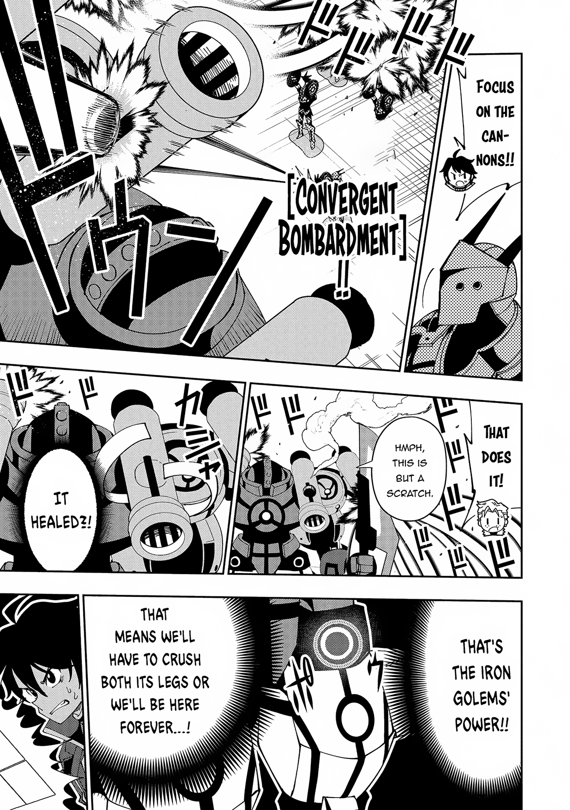 Read Hell Mode The Hardcore Gamer Dominates in Another World with Garbage Balancing Manga Online