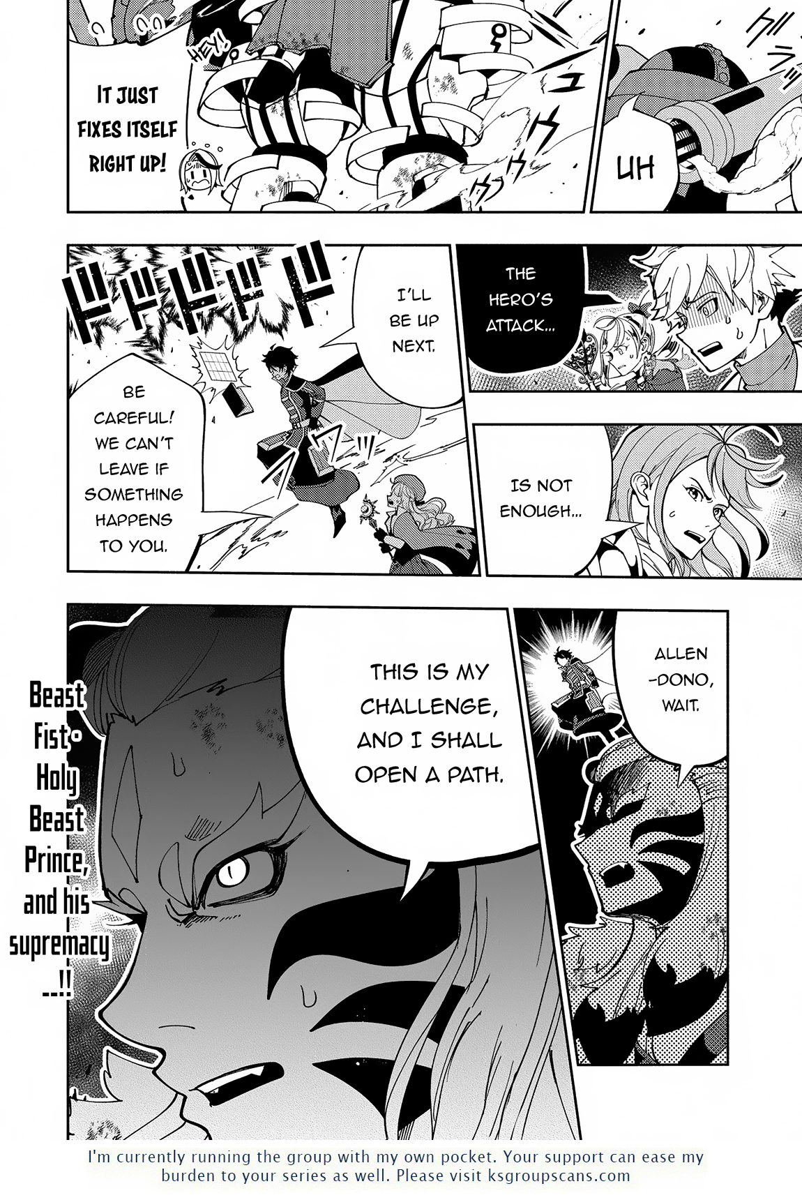 Read Hell Mode The Hardcore Gamer Dominates in Another World with Garbage Balancing Manga Online