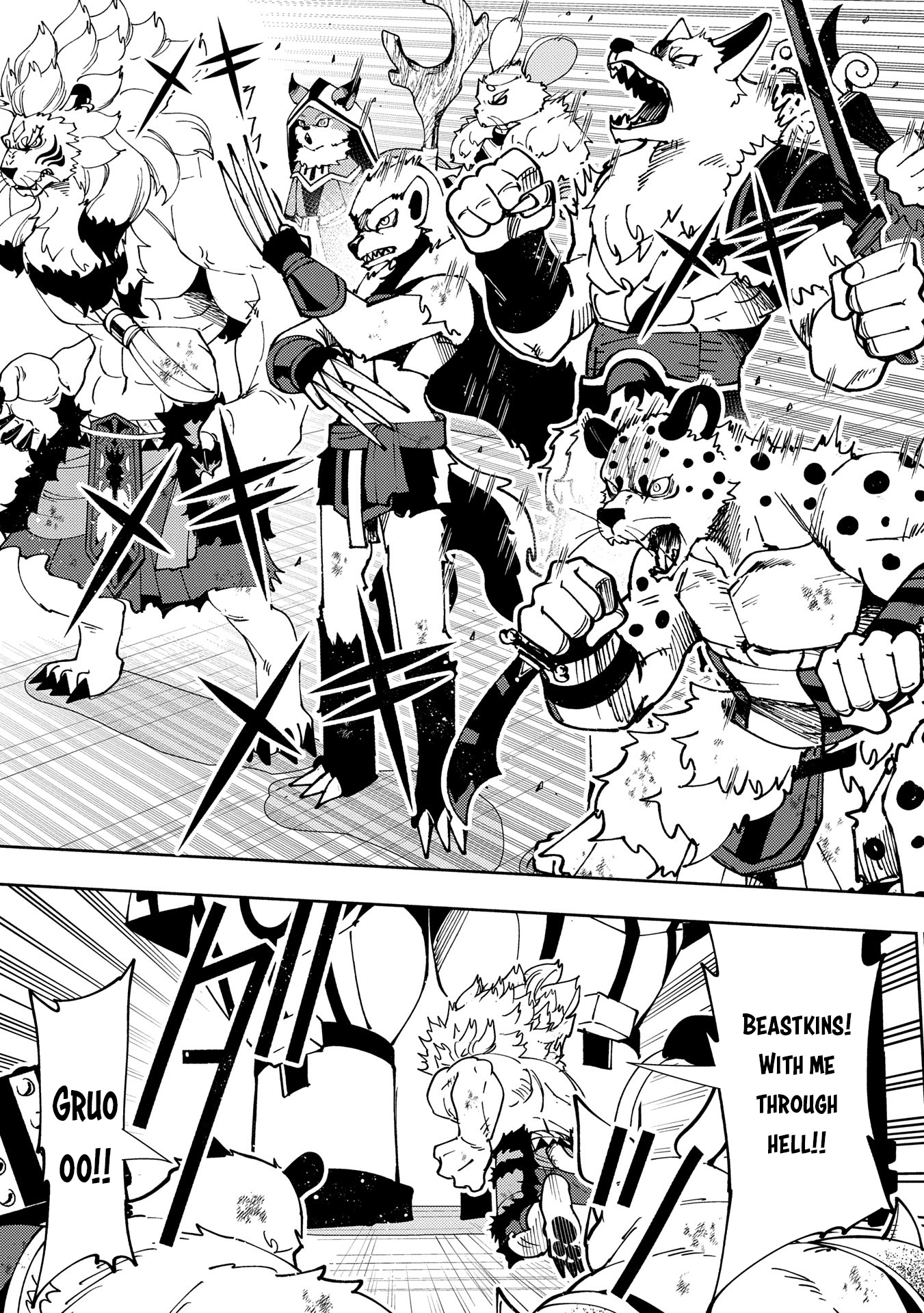 Read Hell Mode The Hardcore Gamer Dominates in Another World with Garbage Balancing Manga Online