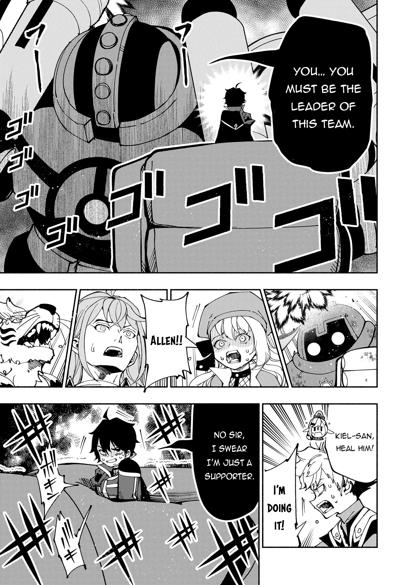 Read Hell Mode The Hardcore Gamer Dominates in Another World with Garbage Balancing Manga Online