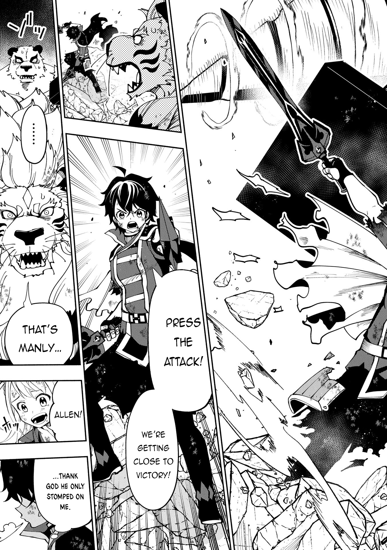 Read Hell Mode The Hardcore Gamer Dominates in Another World with Garbage Balancing Manga Online