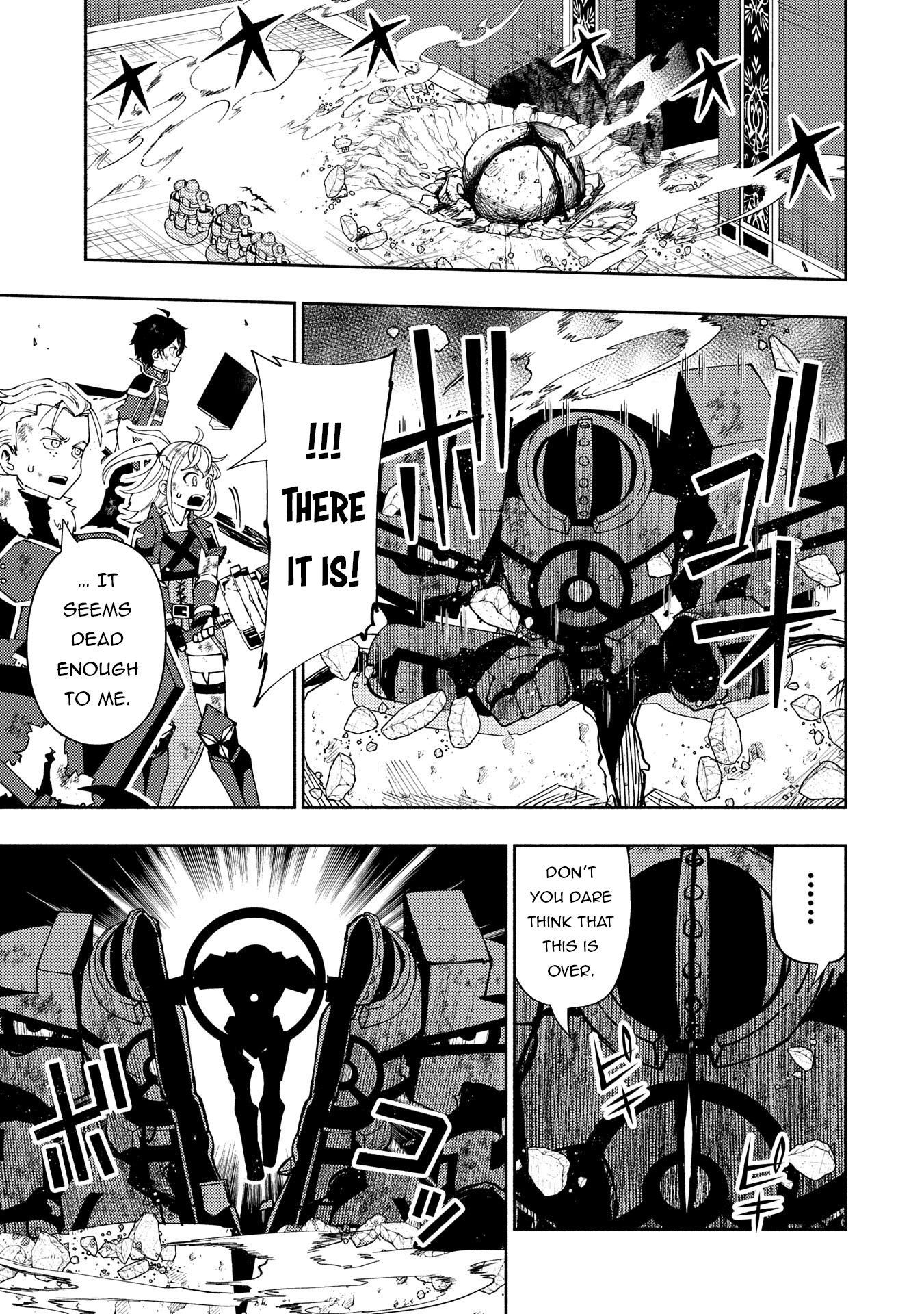 Read Hell Mode The Hardcore Gamer Dominates in Another World with Garbage Balancing Manga Online
