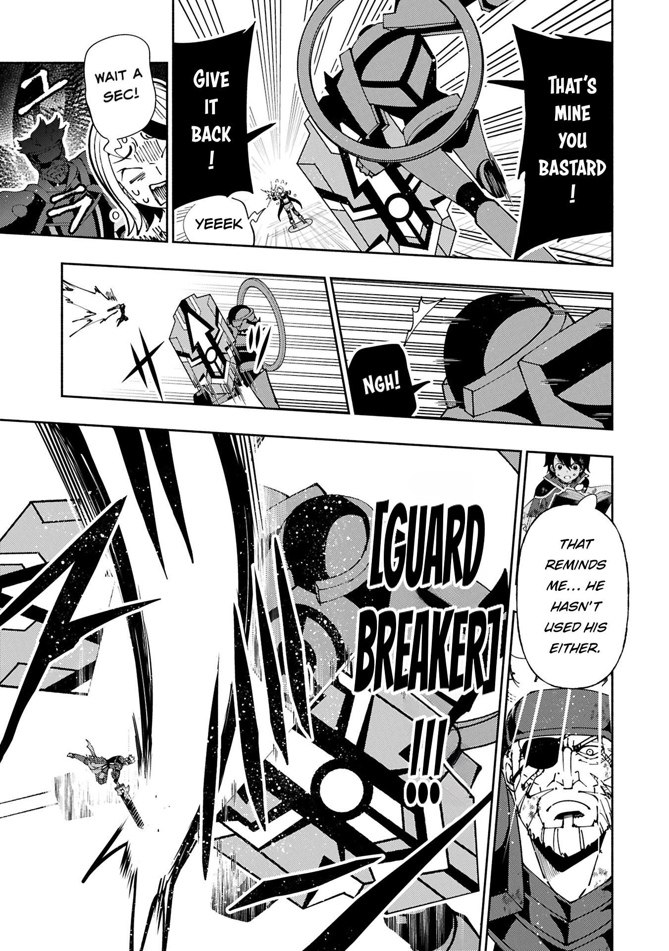 Read Hell Mode The Hardcore Gamer Dominates in Another World with Garbage Balancing Manga Online