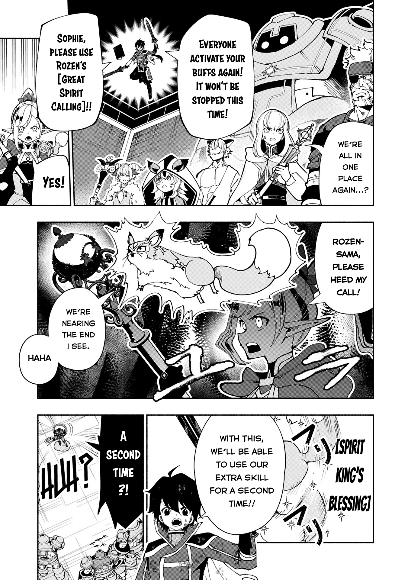 Read Hell Mode The Hardcore Gamer Dominates in Another World with Garbage Balancing Manga Online