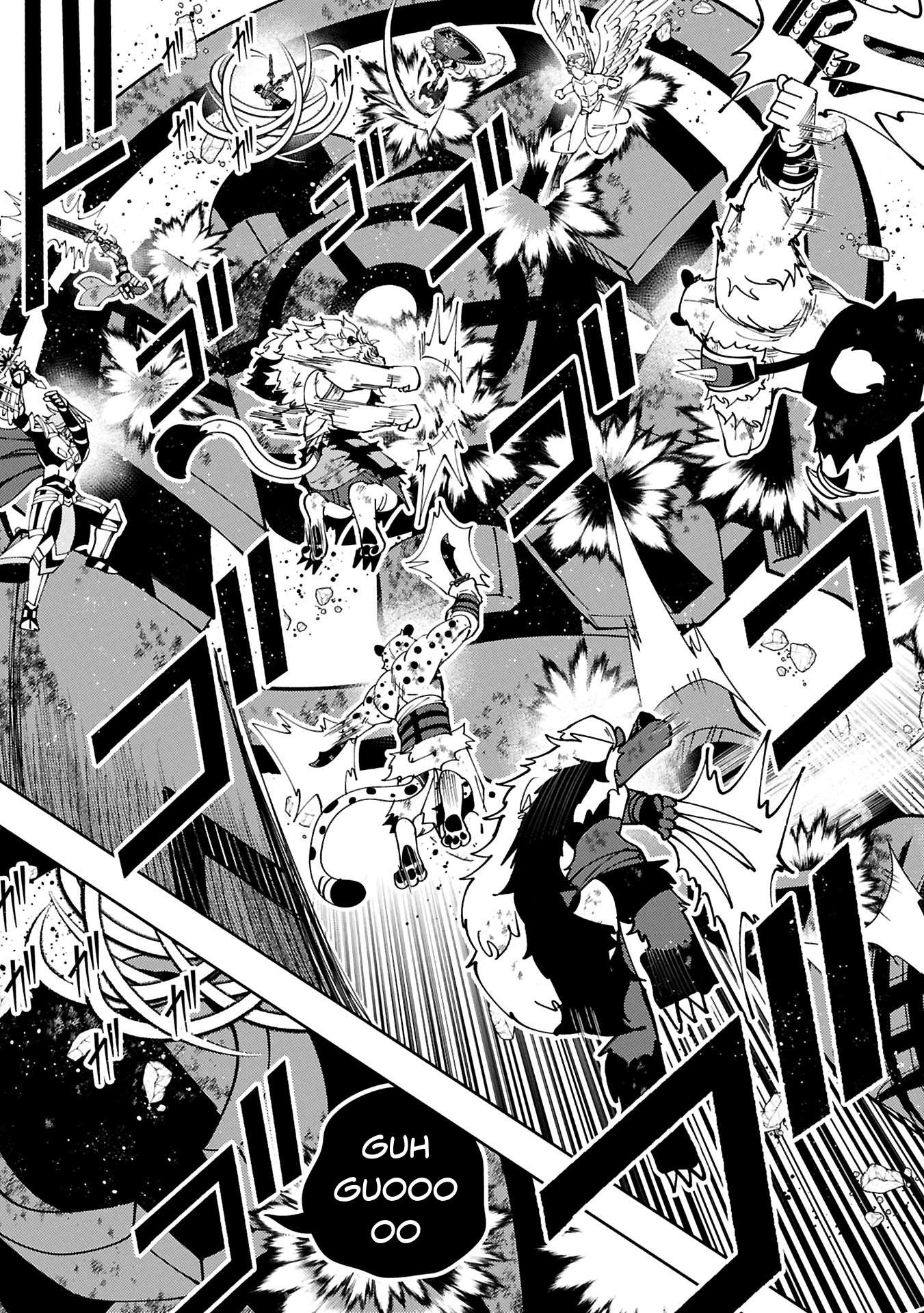 Read Hell Mode The Hardcore Gamer Dominates in Another World with Garbage Balancing Manga Online