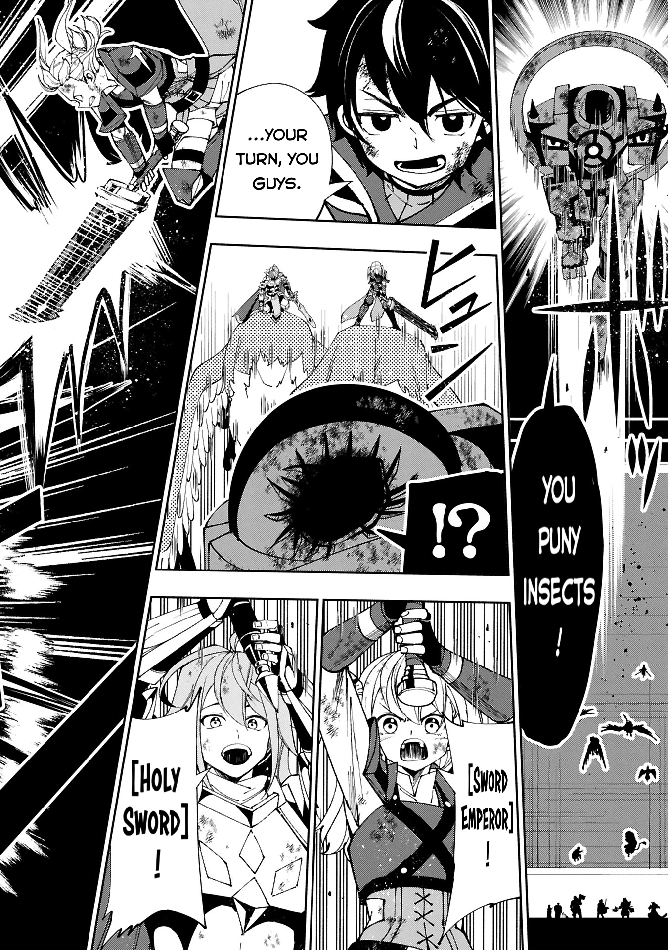Read Hell Mode The Hardcore Gamer Dominates in Another World with Garbage Balancing Manga Online