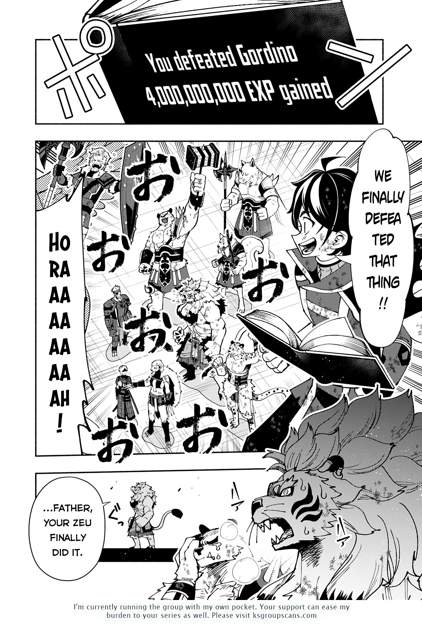 Read Hell Mode The Hardcore Gamer Dominates in Another World with Garbage Balancing Manga Online