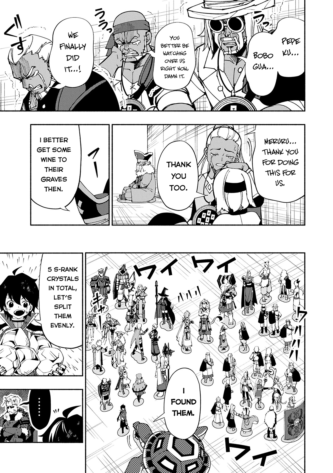 Read Hell Mode The Hardcore Gamer Dominates in Another World with Garbage Balancing Manga Online