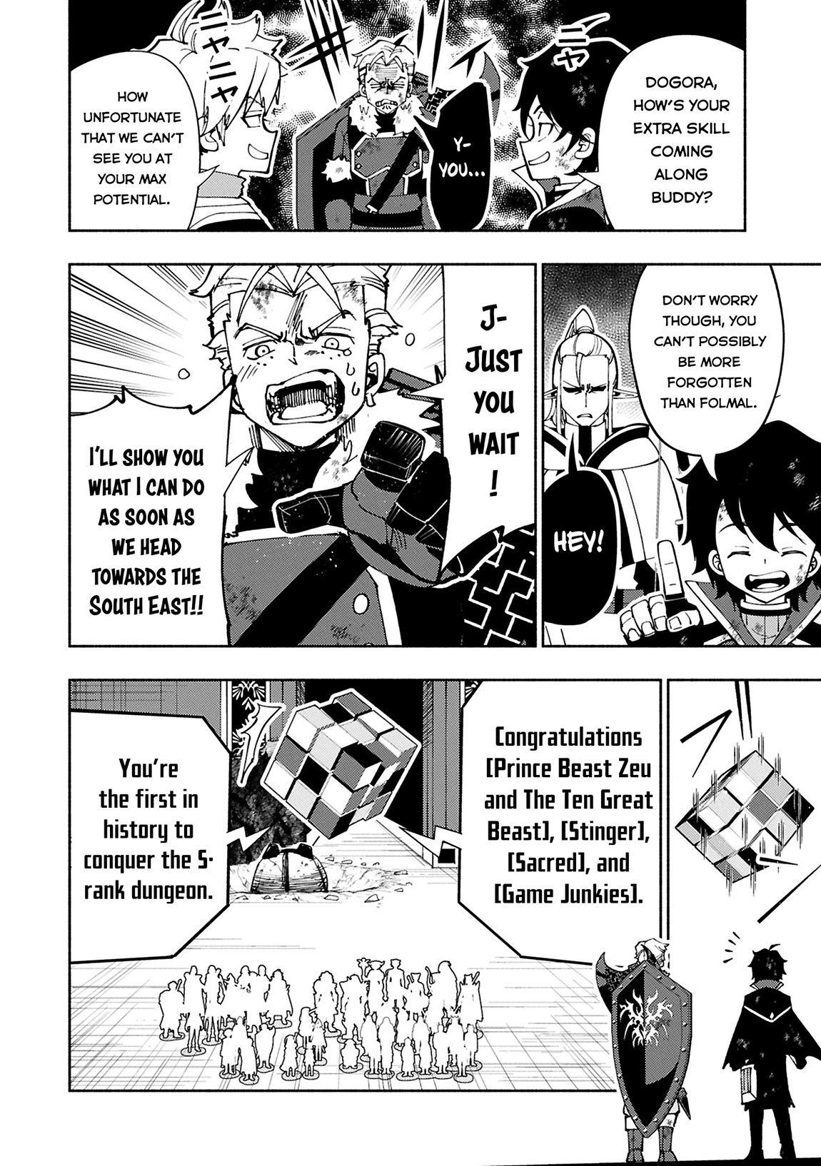 Read Hell Mode The Hardcore Gamer Dominates in Another World with Garbage Balancing Manga Online