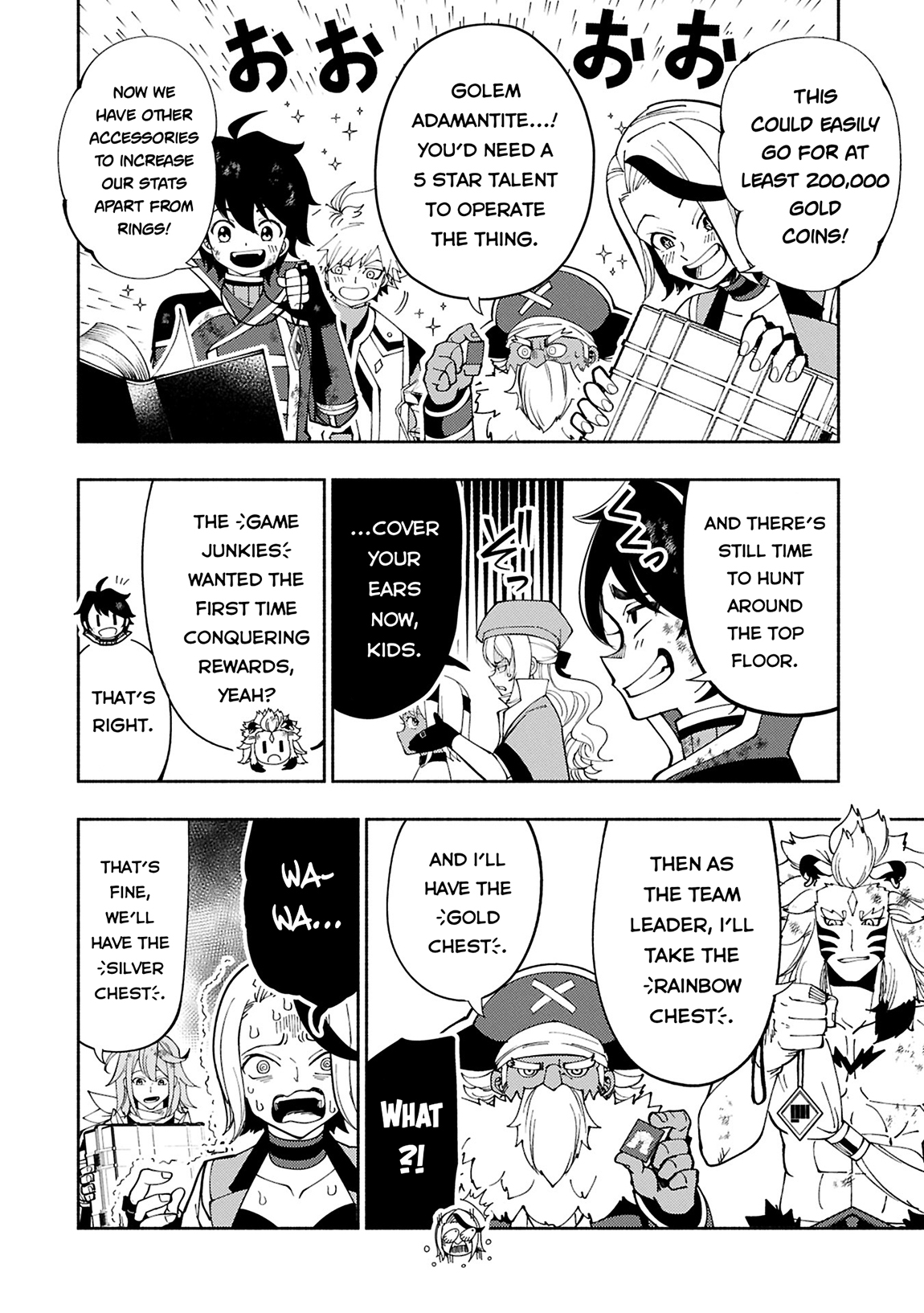 Read Hell Mode The Hardcore Gamer Dominates in Another World with Garbage Balancing Manga Online