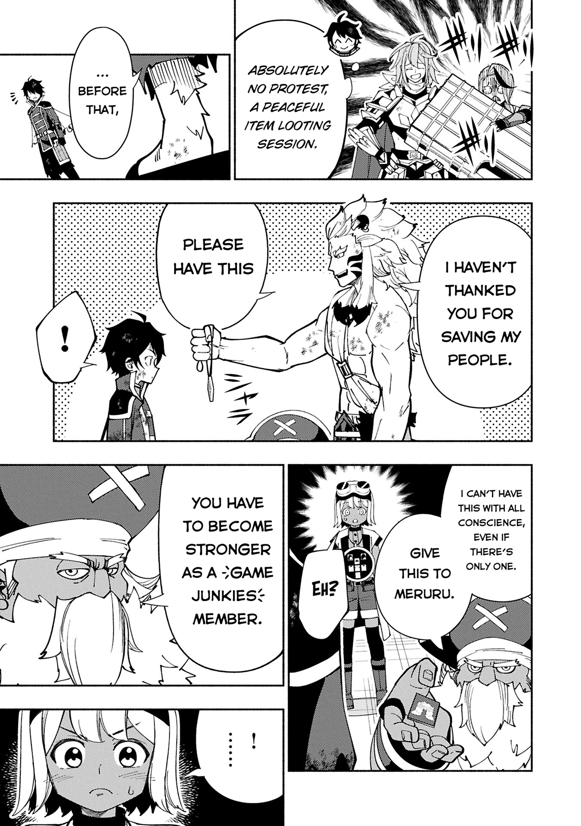 Read Hell Mode The Hardcore Gamer Dominates in Another World with Garbage Balancing Manga Online